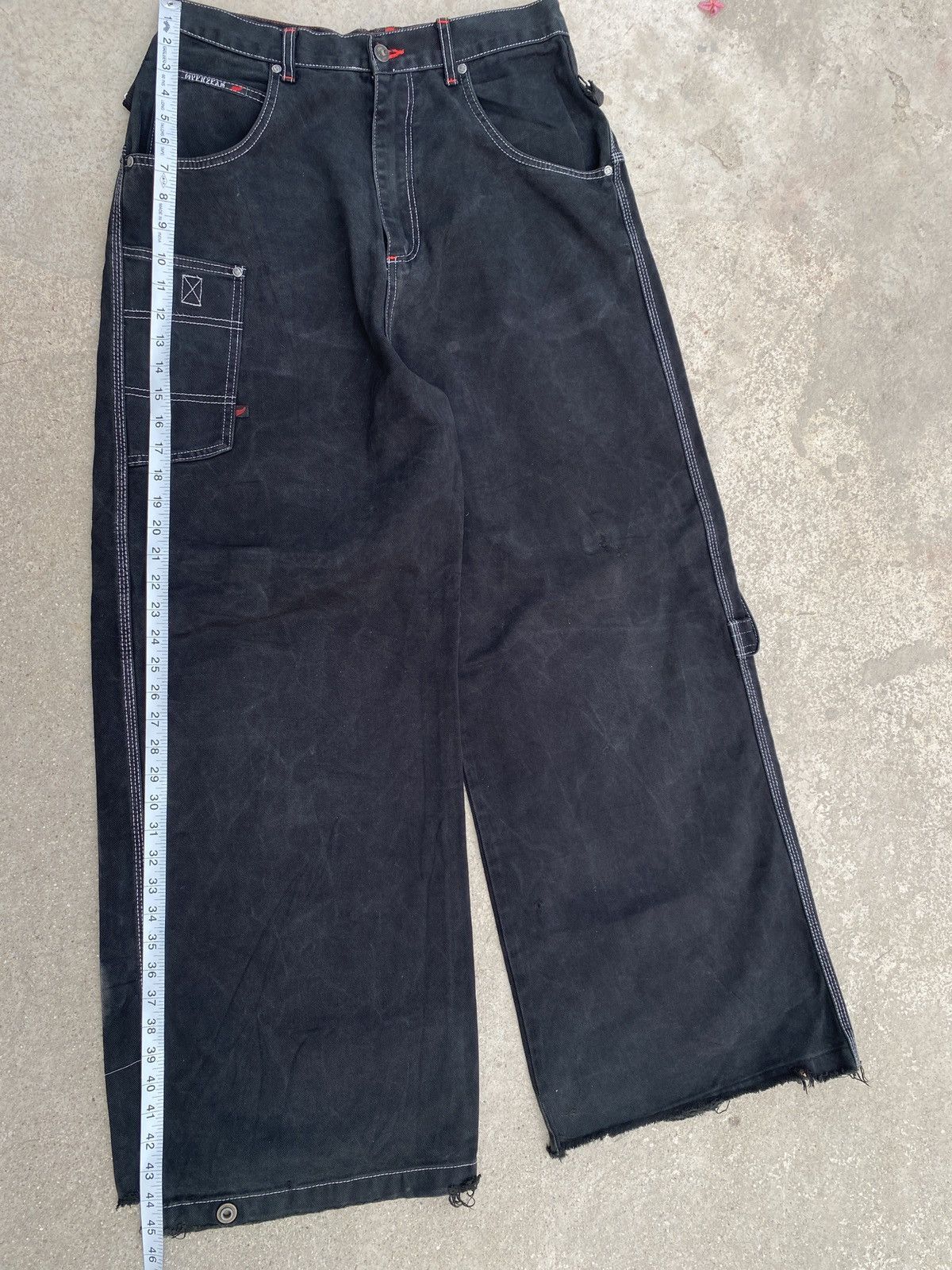 JNCO Ovebzeas Skater baggy Jeans Size US 32 / EU 48 - 3 Thumbnail