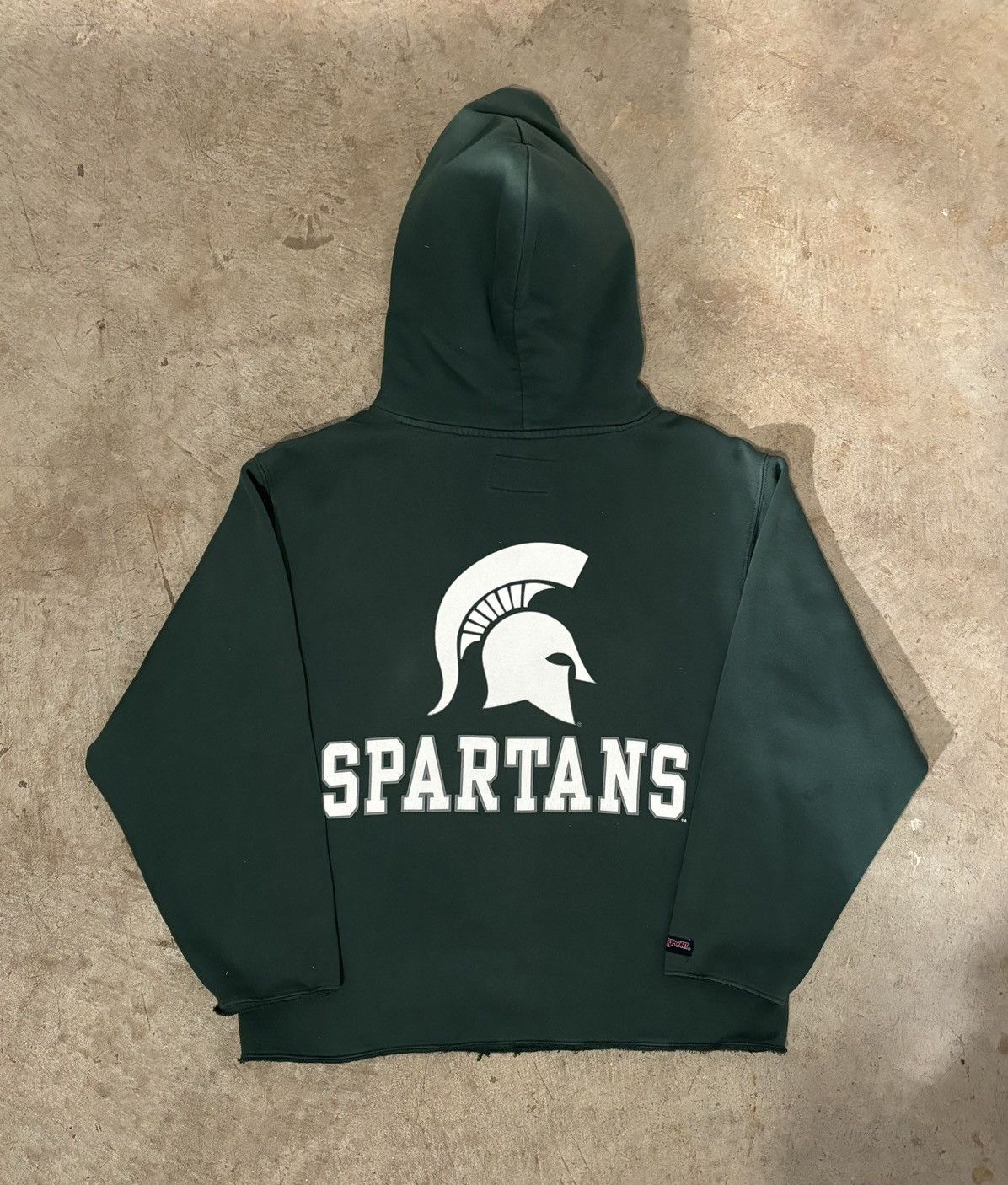 Jansport × Vintage Vintage Michigan State Hoodie Size US XS / EU 42 / 0 - 2 Thumbnail