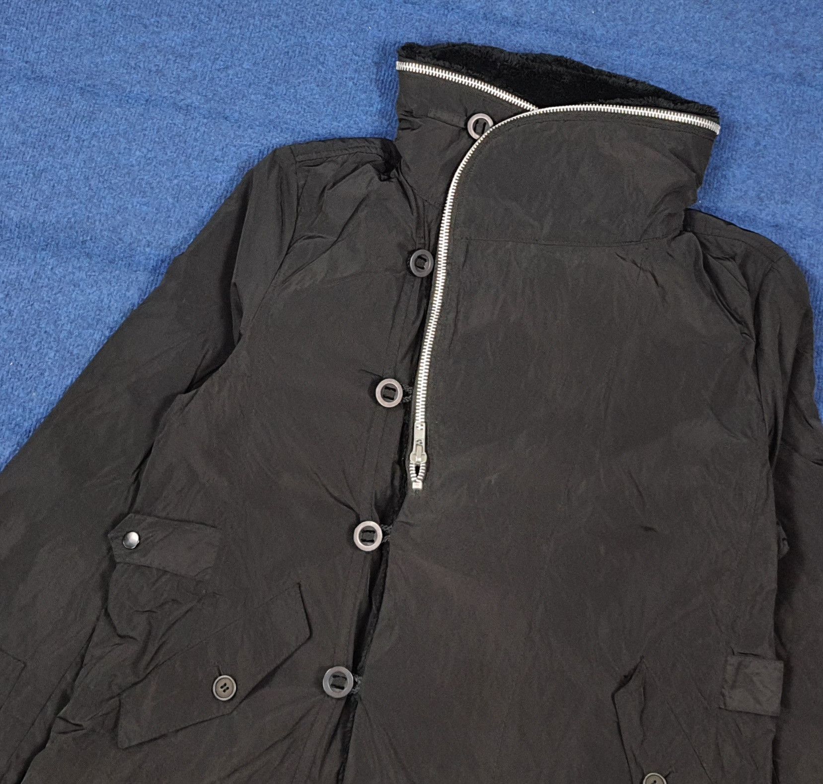 Final Home Vtg Final Home Issey Miyake Fleece Parka Jacket C284N9 Size US M / EU 48-50 / 2 - 2 Thumbnail