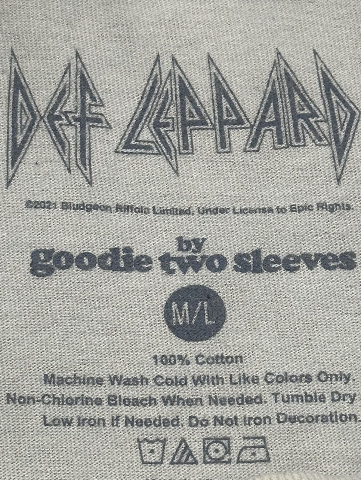 Def Leppard Def Leppard Crop shirt Size M / US 6-8 / IT 42-44 - 5 Thumbnail
