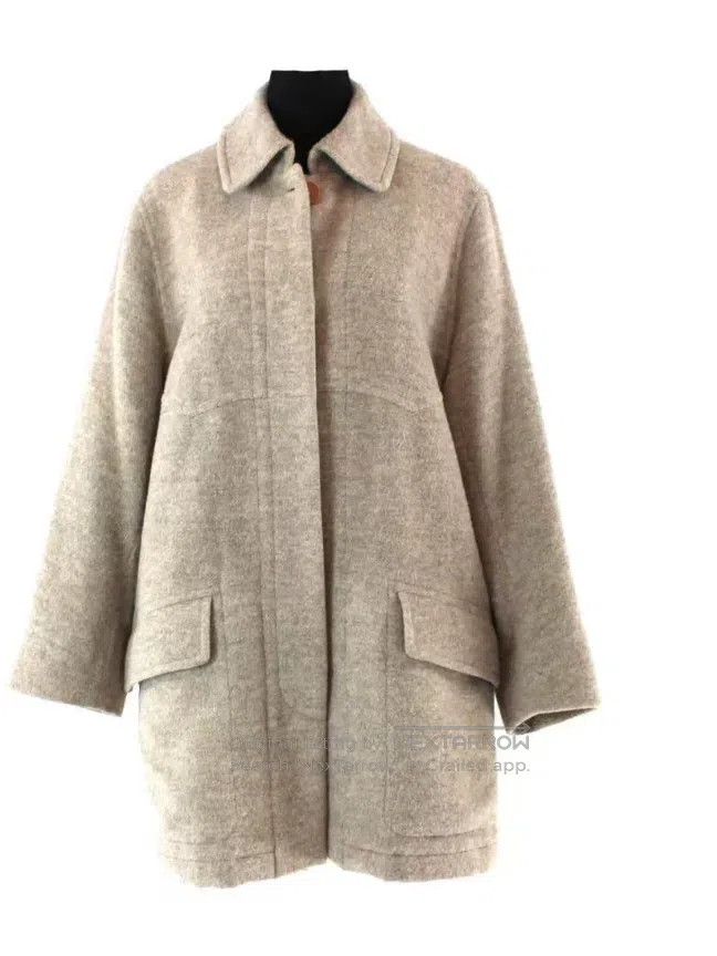 Hermes Hermes Alpaca fur coat Size S / US 4 / IT 40 - 1 Thumbnail