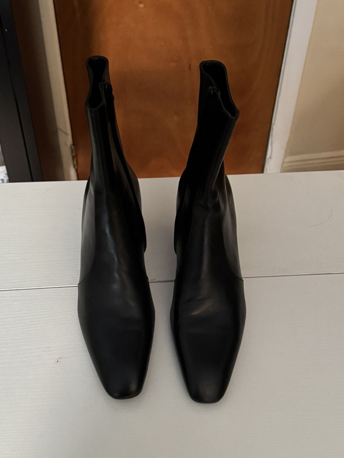 Saint Laurent Paris Saint Laurent XIV 70mm Boots Size US 7 / EU 40 - 4 Thumbnail