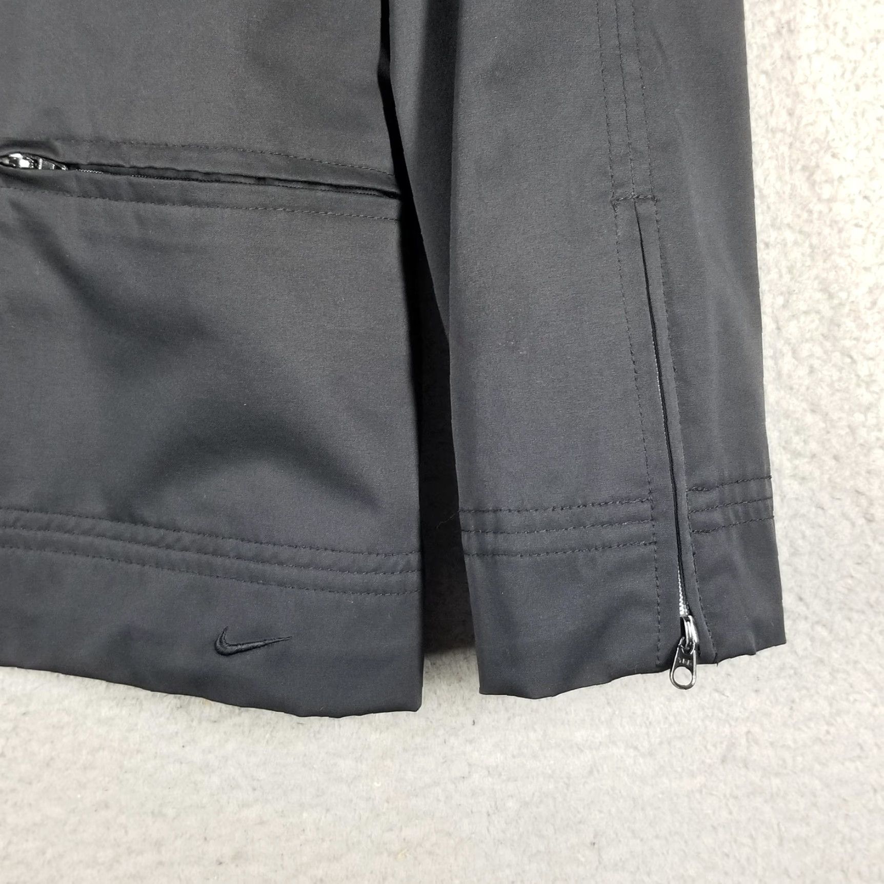 Nike Nike Golf Jacket Mens 2XL Black Full Zip Lightweight Windbreaker Size US XXL / EU 58 / 5 - 3 Thumbnail