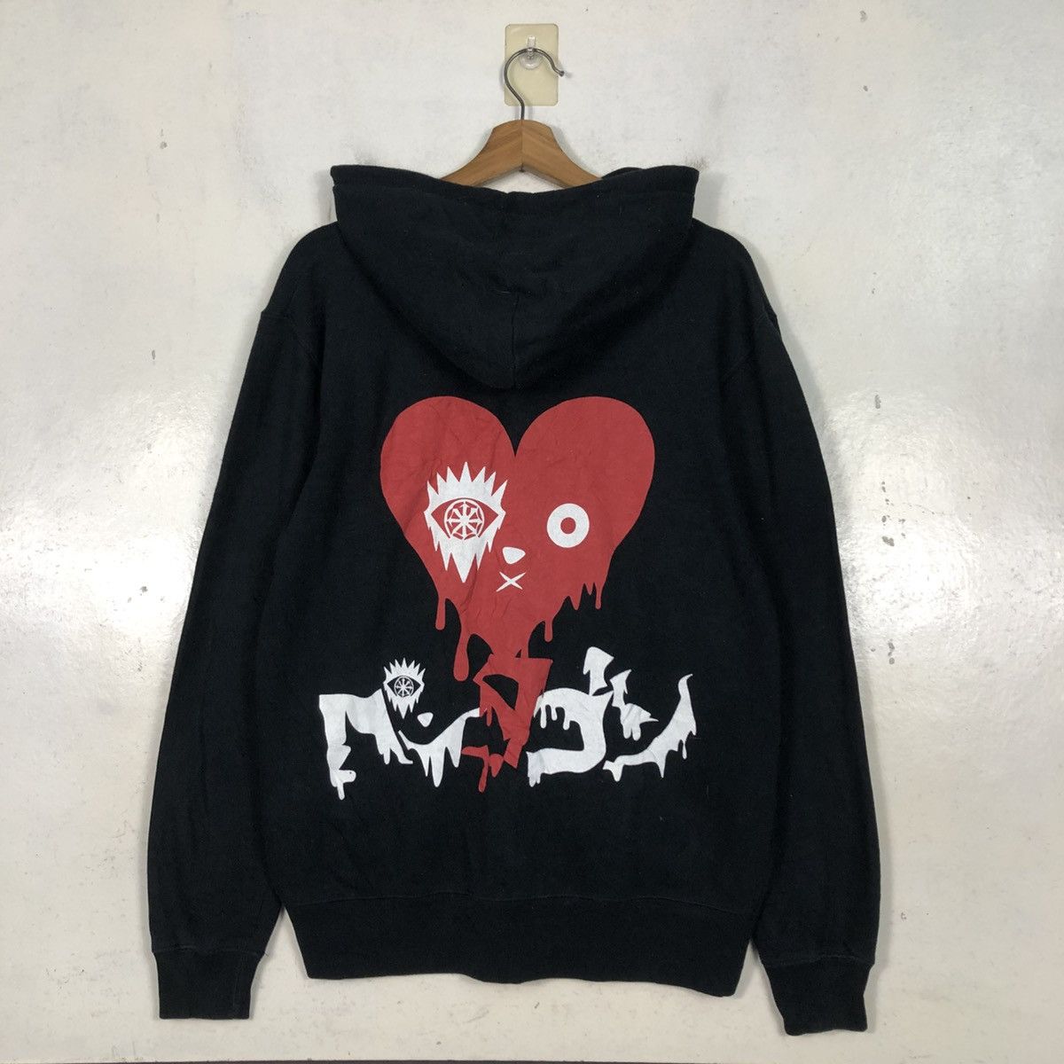 Hysteric Glamour 📌Steam Punk Design Zipper Hoodie Rare Design Size US M / EU 48-50 / 2 - 10 Thumbnail