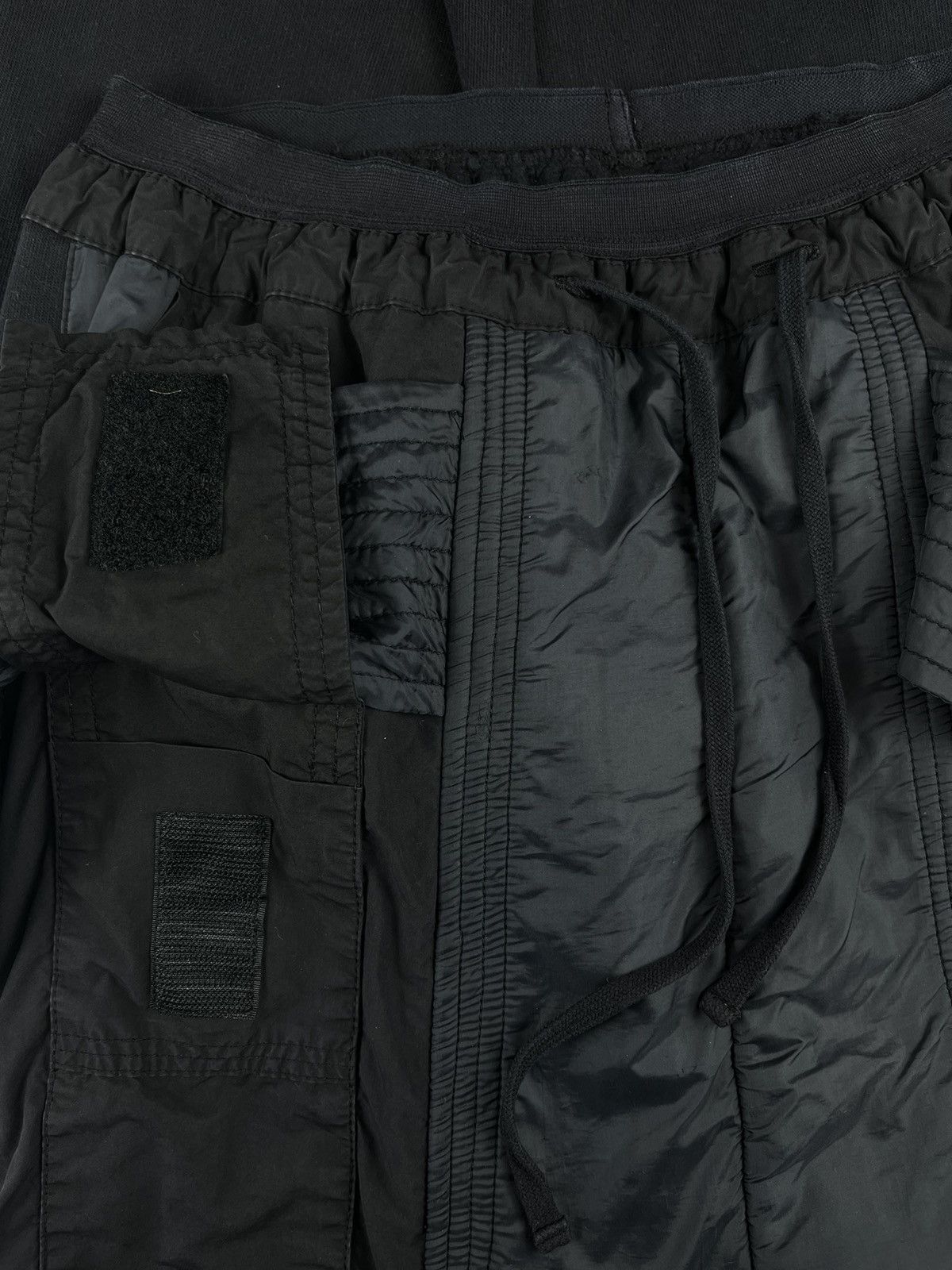 Rick Owens Rick Owens Archive Nylon Paneled Creatch Cargo Pants Size US 28 / EU 44 - 3 Thumbnail