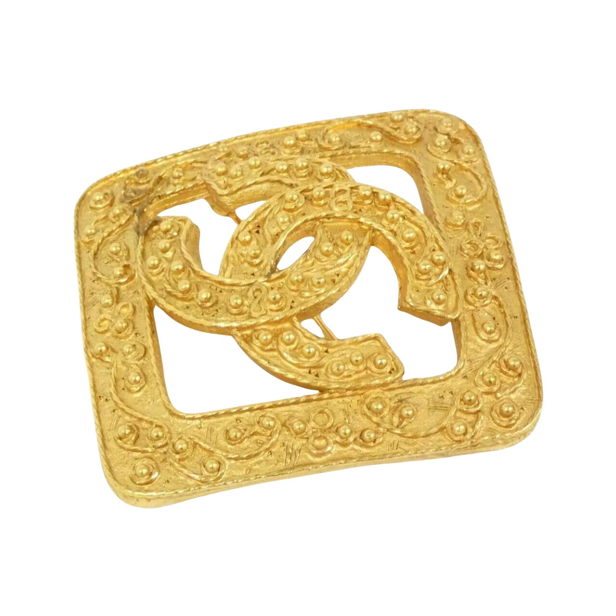 Chanel Chanel Coco Mark brooch Size ONE SIZE - 1 Thumbnail