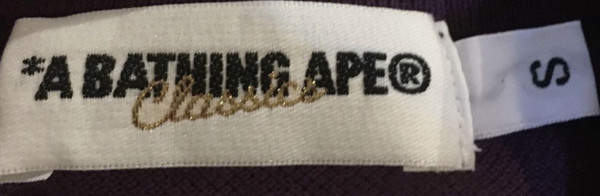 Bape Bape polo shirt Size US S / EU 44-46 / 1 - 5 Thumbnail