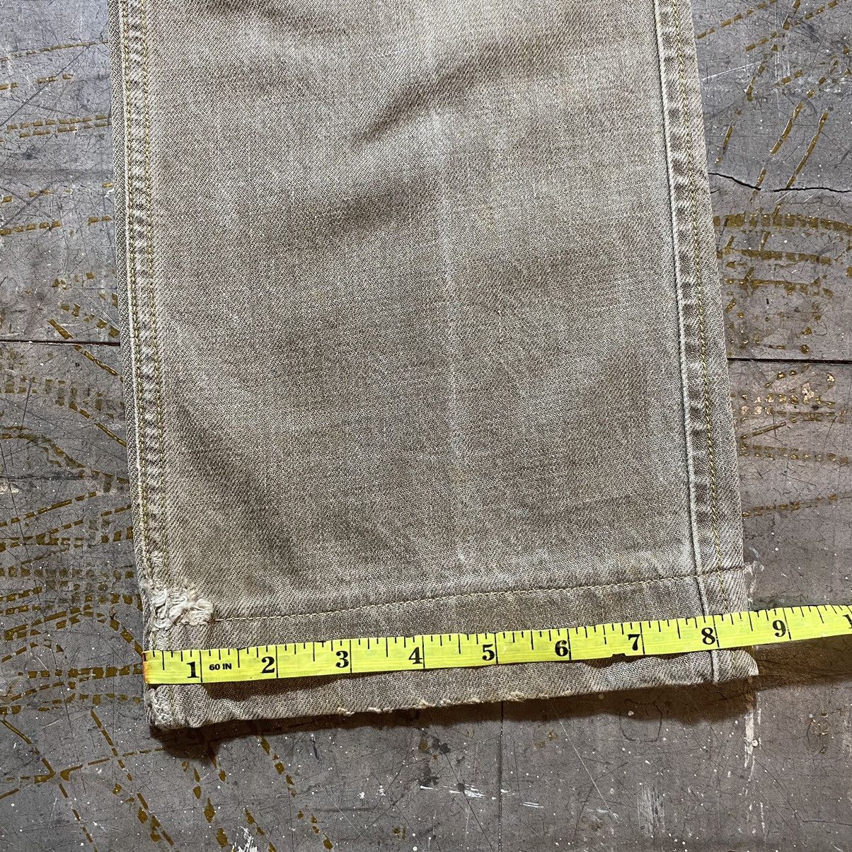 Designer Cabane De Zucca Double Knee Jeans Size US 30 / EU 46 - 16 Thumbnail