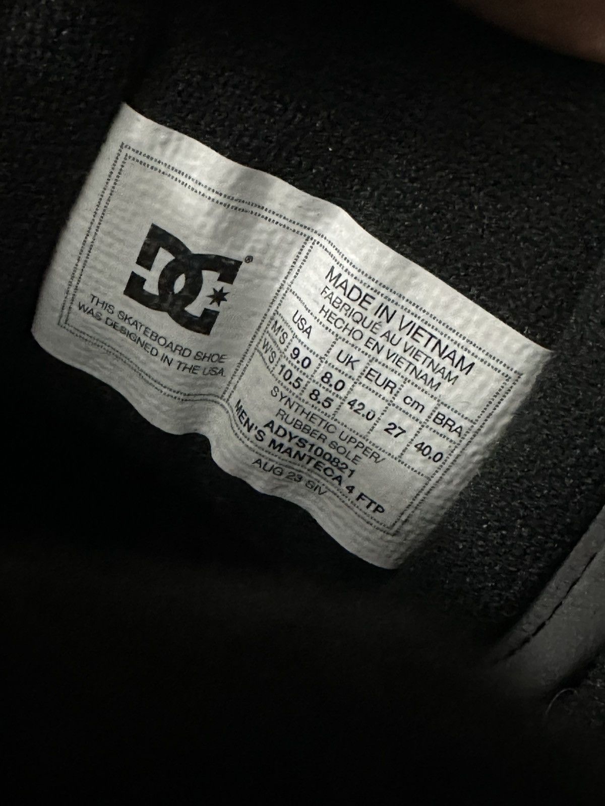 DC × Fuck The Population FTP X DC SHOES Size US 9 / EU 42 - 8 Thumbnail