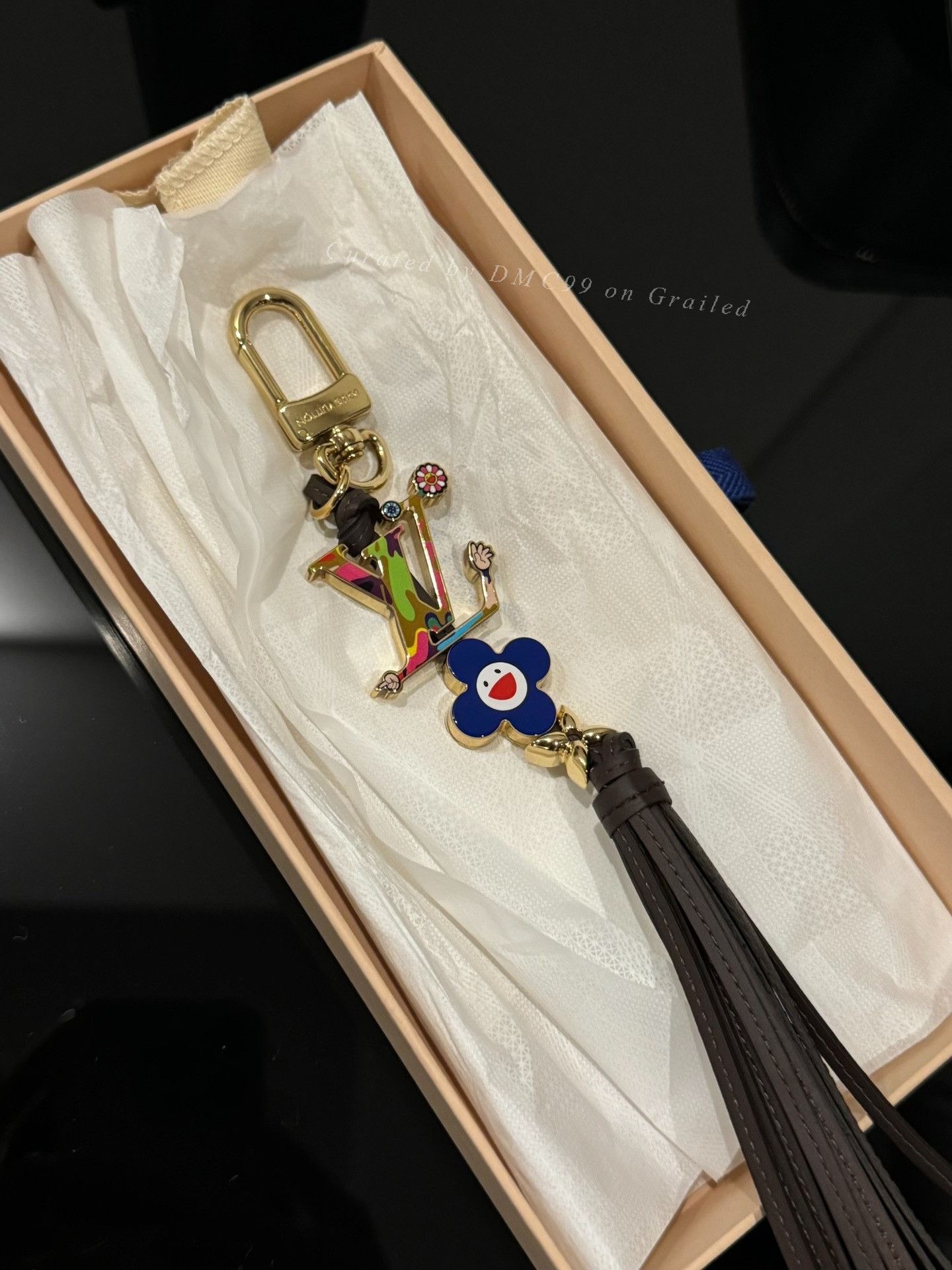 Takashi Murakami LV Murakami Keychain Charm Size ONE SIZE - 1 Thumbnail