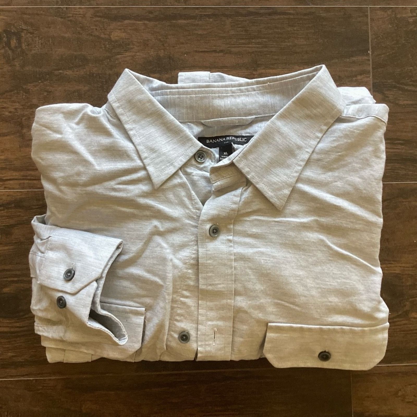 Banana Republic Banana Republic Button Down Shirt Size US XL / EU 56 / 4 - 1 Thumbnail