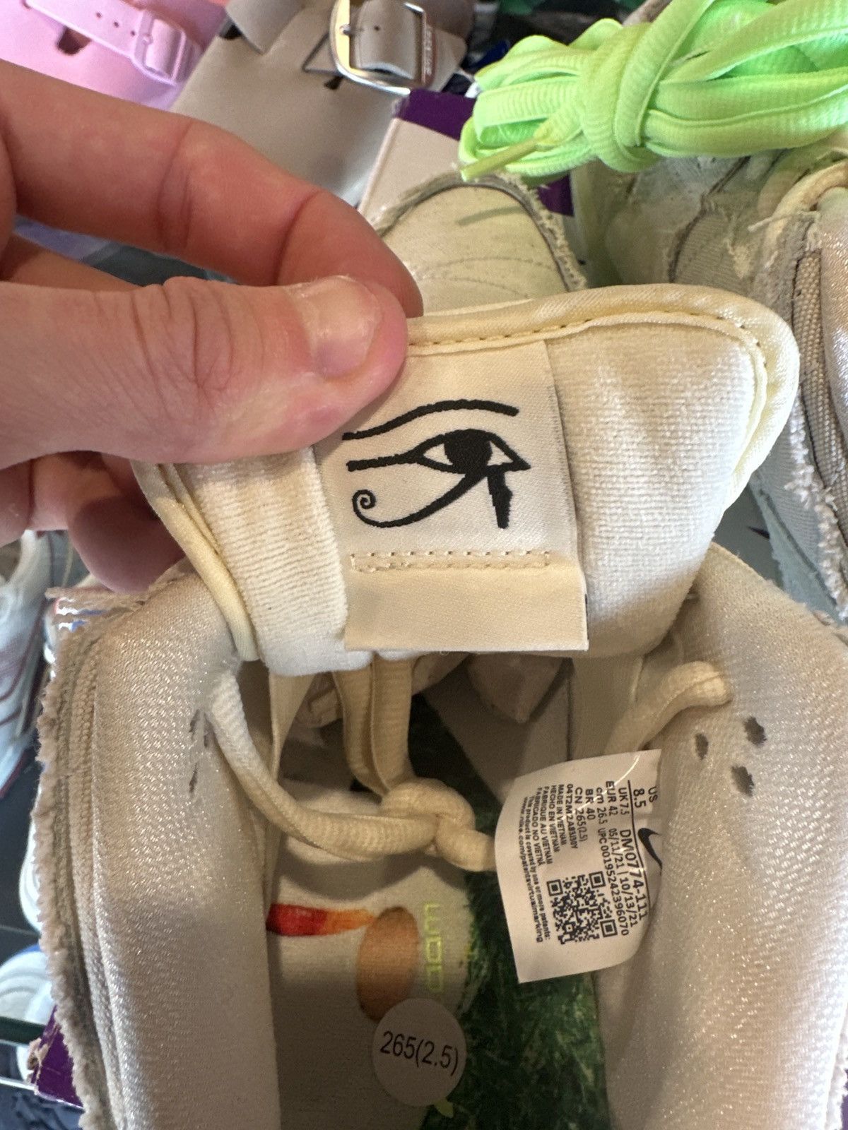 Nike SB Nike SB Dunk Low Mummy DS OG Size 8.5 Size US 8.5 / EU 41-42 - 5 Thumbnail