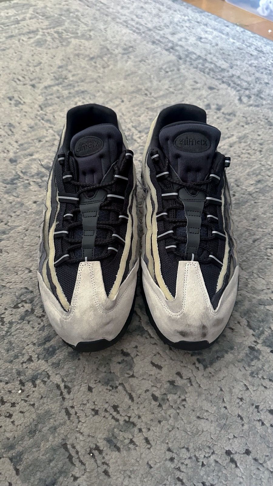Comme des Garcons × Nike CDG Air Max 95 Size US 10.5 / EU 43-44 - 9 Thumbnail