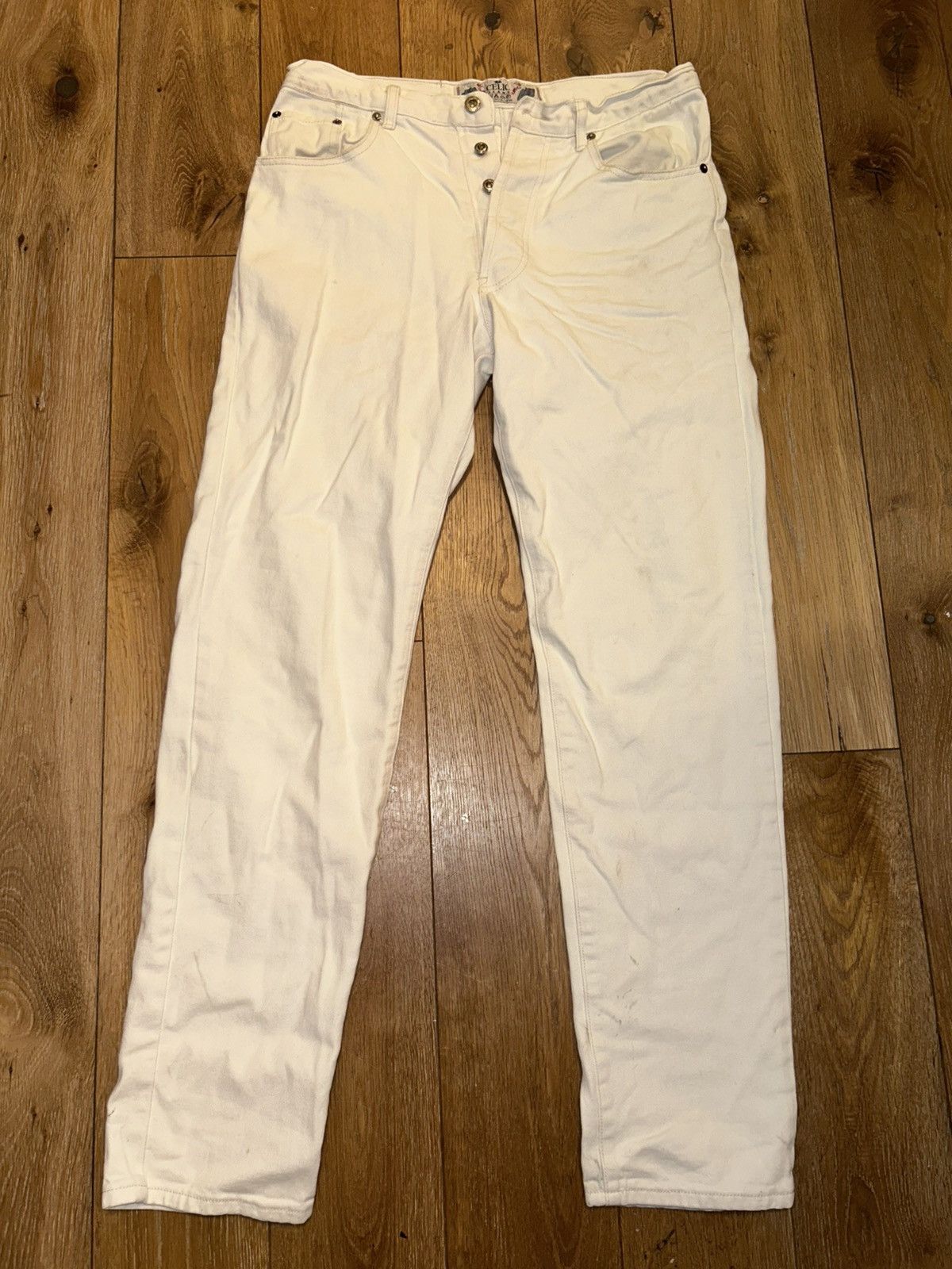 Celio Celio Vintage Straight Leg Jeans Size US 30 / EU 46 - 1 Thumbnail