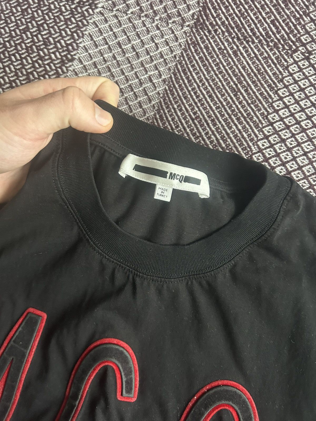 MCQ MCQ Big Logo T-shirt Streetwear Style Unisex Size Medium Size US M / EU 48-50 / 2 - 6 Thumbnail