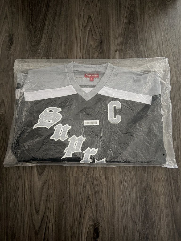 Supreme Supreme Fire & Ice Hockey Jersey Size US M / EU 48-50 / 2 - 5 Thumbnail