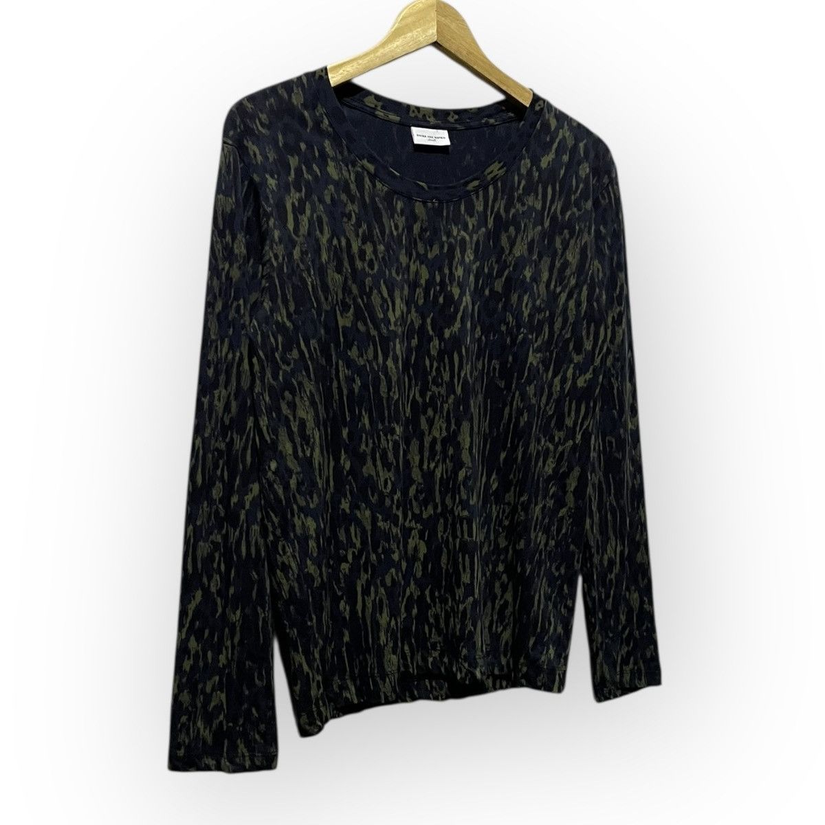 Dries Van Noten Dries Van Noten Floral Blouse Size S / US 4 / IT 40 - 2 Thumbnail