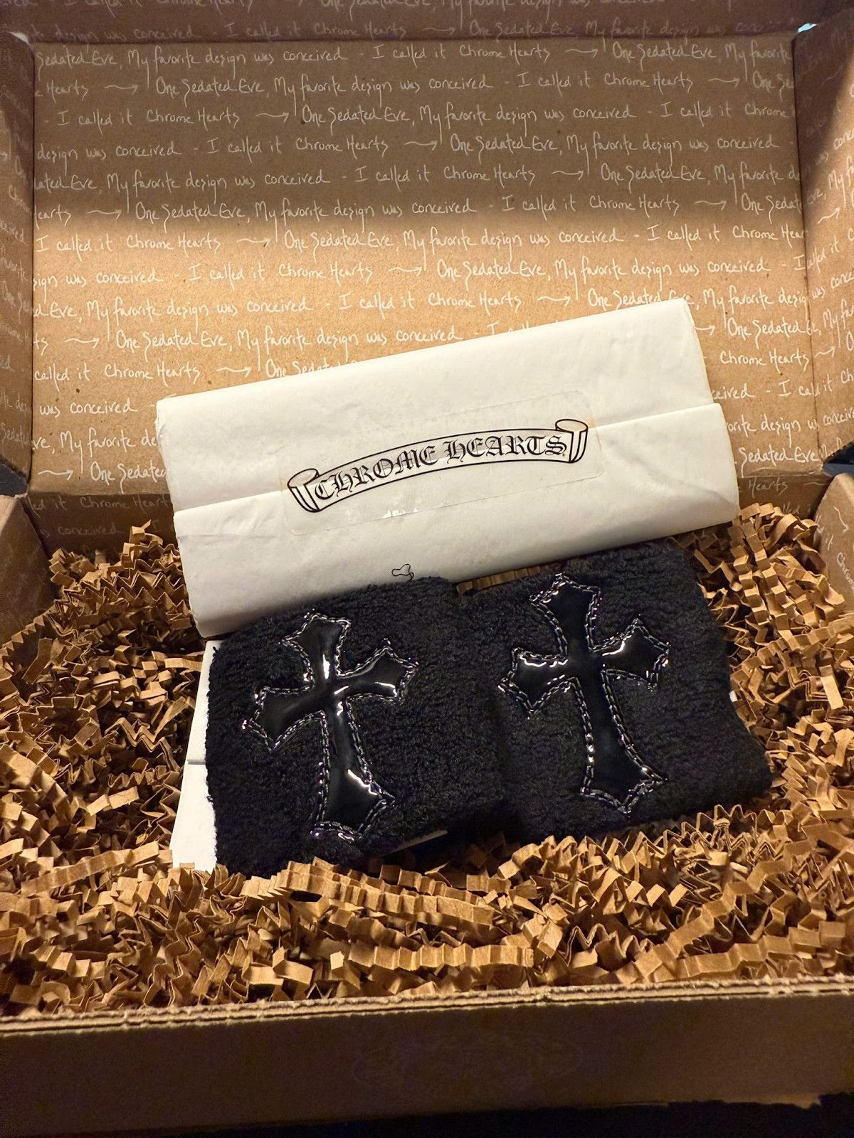 Chrome Hearts Chrome Hearts WirstBand Size ONE SIZE - 1 Thumbnail