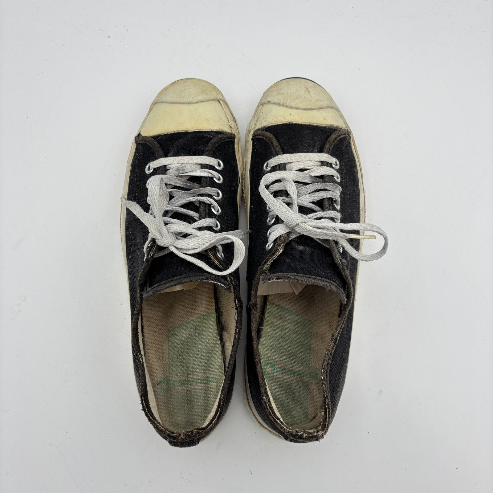 Converse Vintage 60s Converse Jack Purcell Low Top Sneakers Men's 11 Size US 11 / EU 44 - 6 Thumbnail
