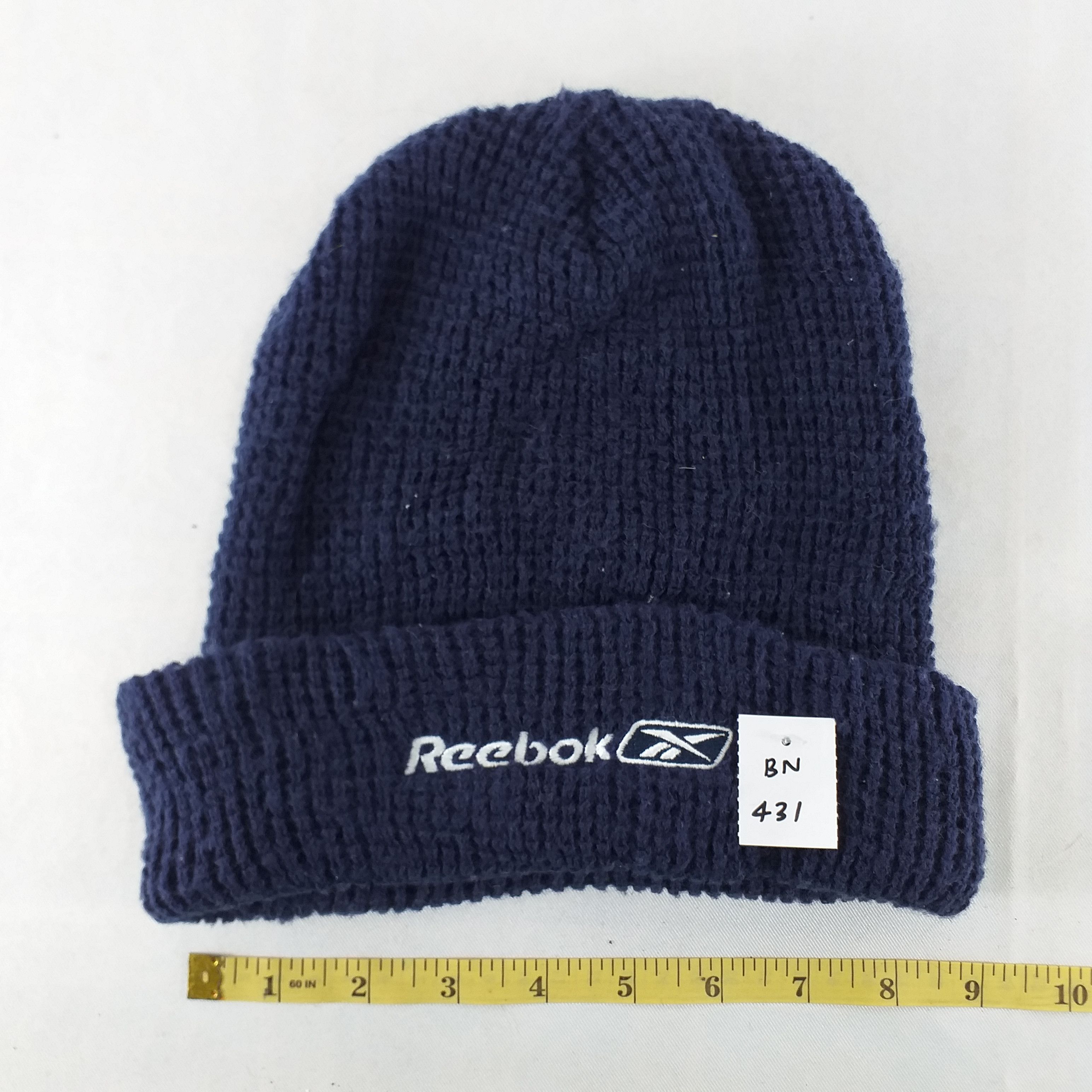 Reebok Reebok Embroidery Snow Cap Beanie Hat -BN431 Size ONE SIZE - 3 Thumbnail