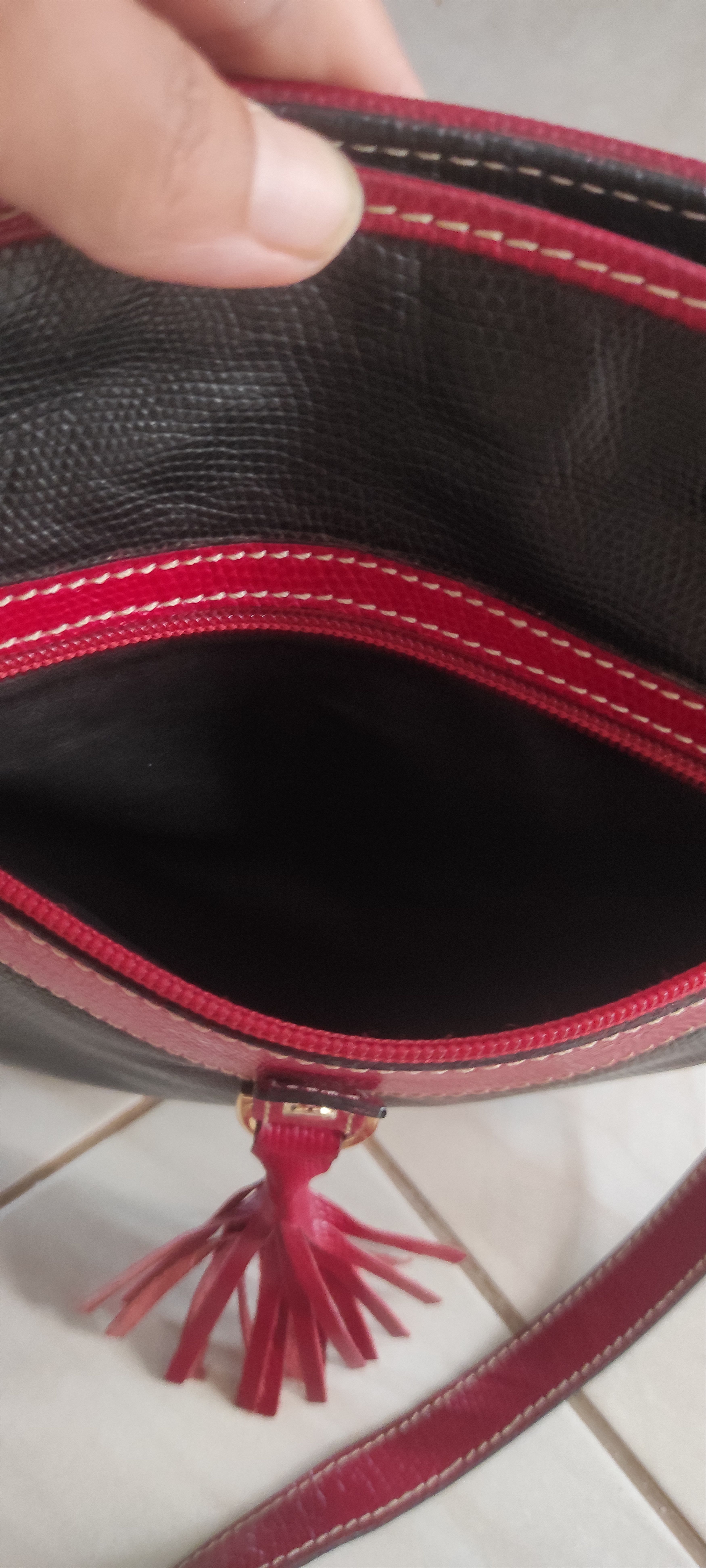 Maurice Lacroix Maurice Lacroix Swiss Designer Leather Shoulder Bag Size ONE SIZE - 18 Thumbnail