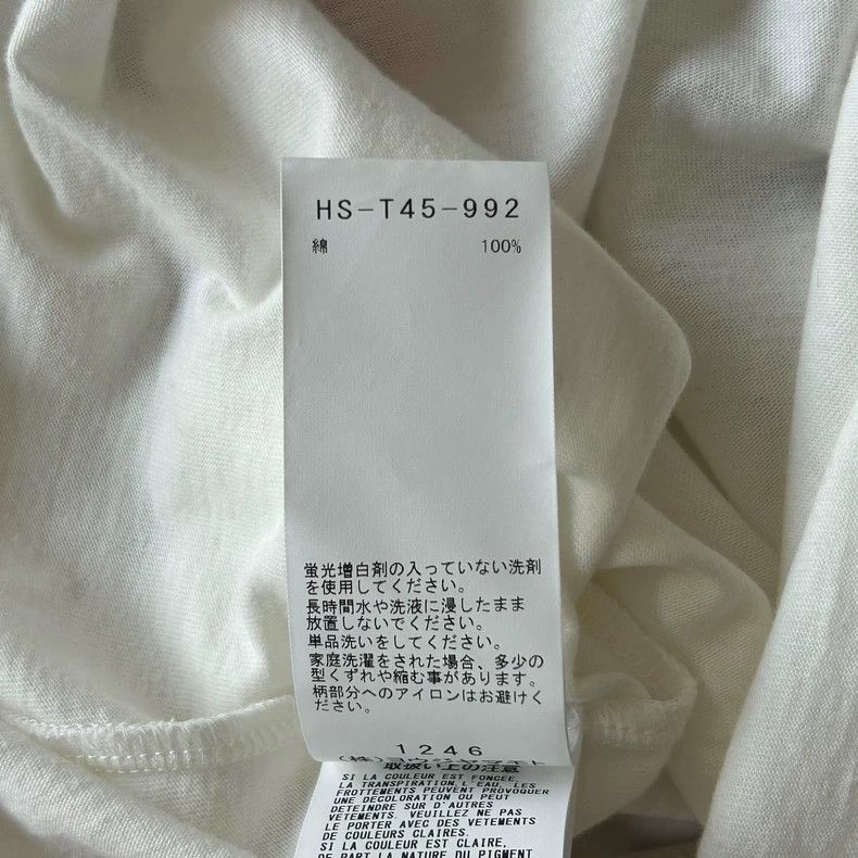 Yohji Yamamoto Yohji Yamamoto24ss Poker Printed Long Sleeve T-Shirt 2502-N Size US L / EU 52-54 / 3 - 8 Thumbnail