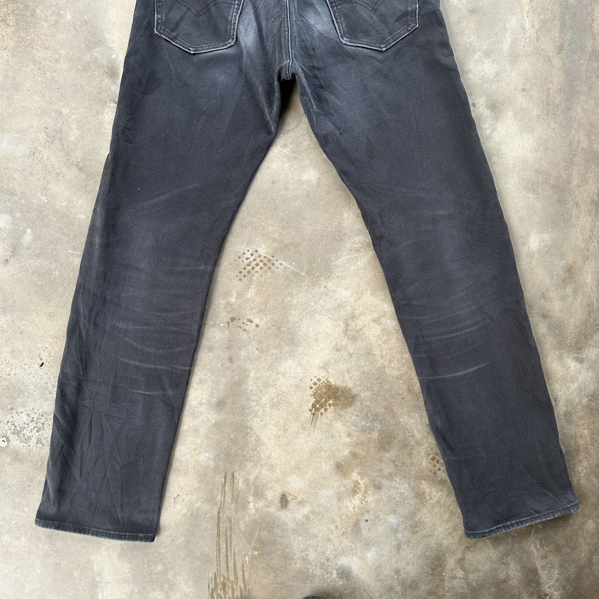 Japanese Brand Vintage 🔥 Levi’s 505 Big E Faded Distressed Trousers Pants Size US 32 / EU 48 - 13 Thumbnail