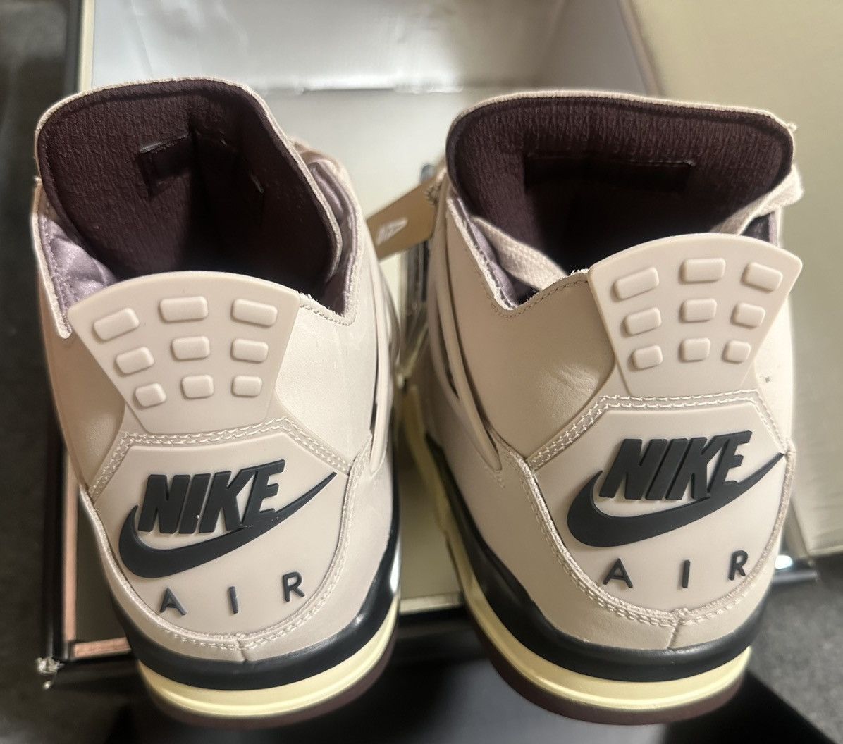 A Ma Maniere × Jordan Brand Wmns Jordan 4 a ma maniere Size US 11.5 / IT 41.5 - 4 Thumbnail