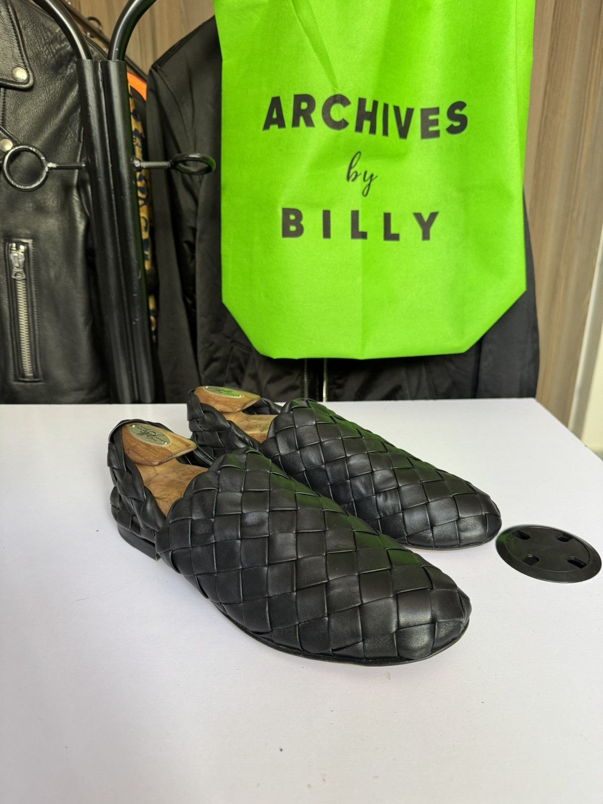 Bottega Veneta 🔥 Bottega Veneta 01slwg110624 intrecciato Slippers Size US 7 / EU 40 - 5 Thumbnail