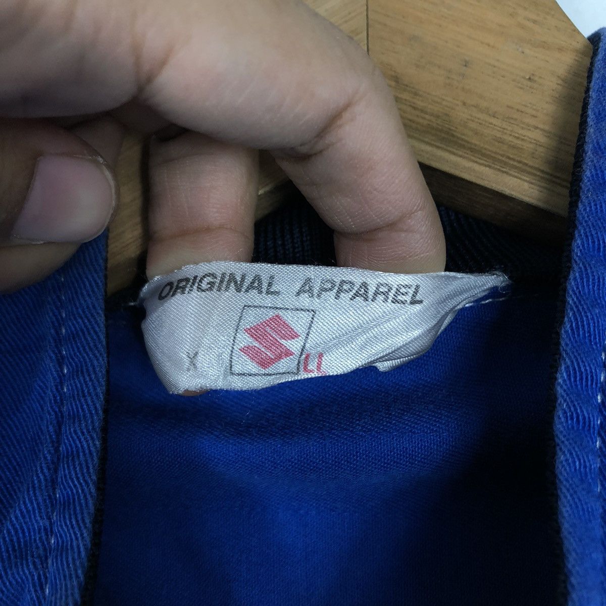Japanese Brand 🔥Vintage Overall Racing Wear Suzuki Big Logo Size US 32 / EU 48 - 13 Thumbnail