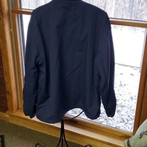 Eddie Bauer Eddie Bauer Blue Zippered Fleece Interior Nylon Cinched Sz. Size US L / EU 52-54 / 3 - 4 Thumbnail