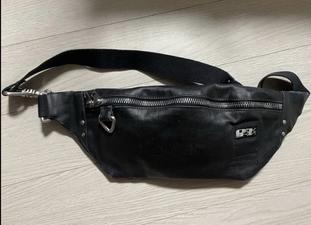 Rick Owens Drkshdw Rick owens coated messenger bag Size ONE SIZE - 2 Thumbnail