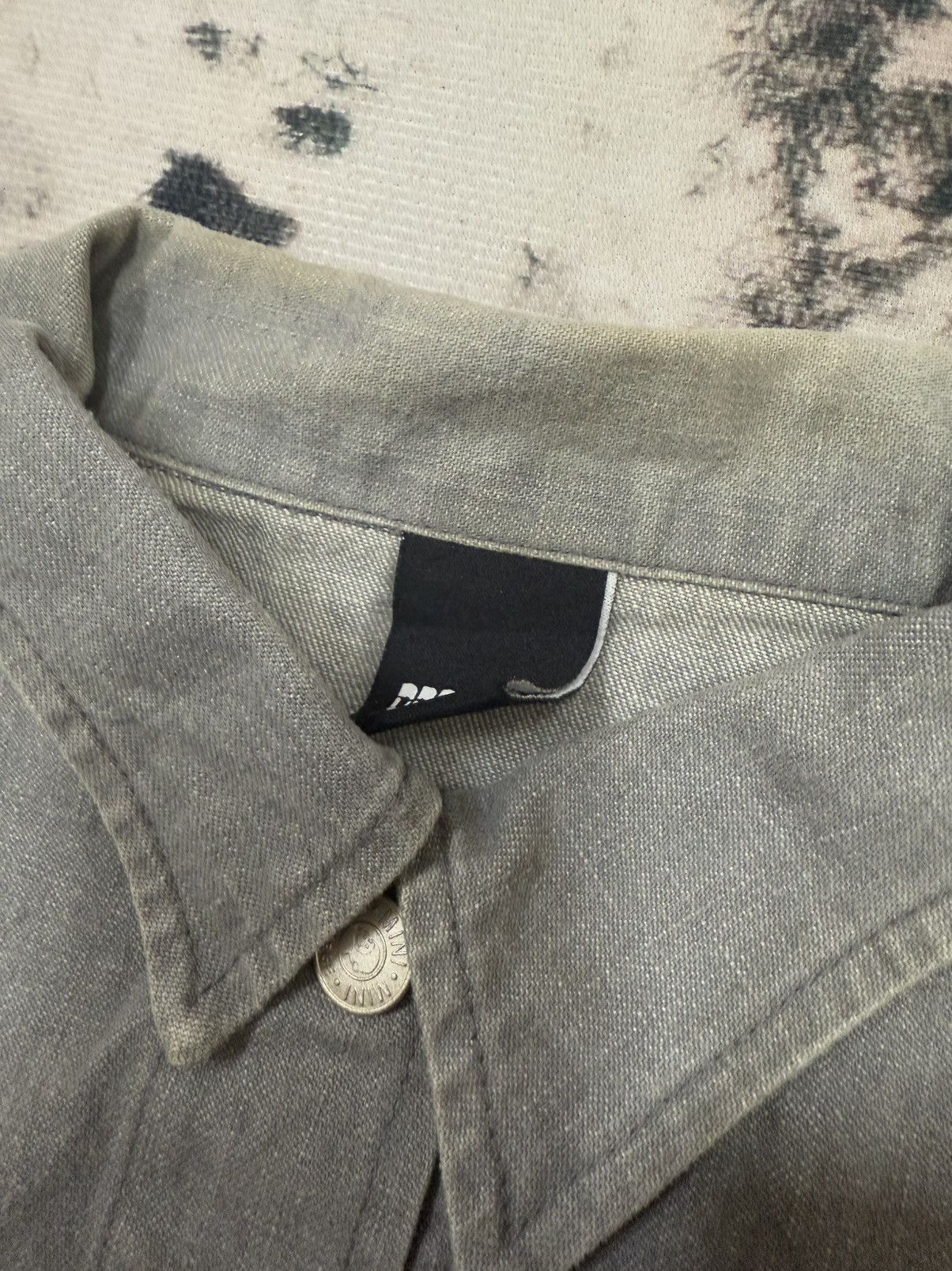 Xlarge Vintage Mini by Xlarge Cropped Denim Jacket Size XS / US 0-2 / IT 36-38 - 6 Thumbnail