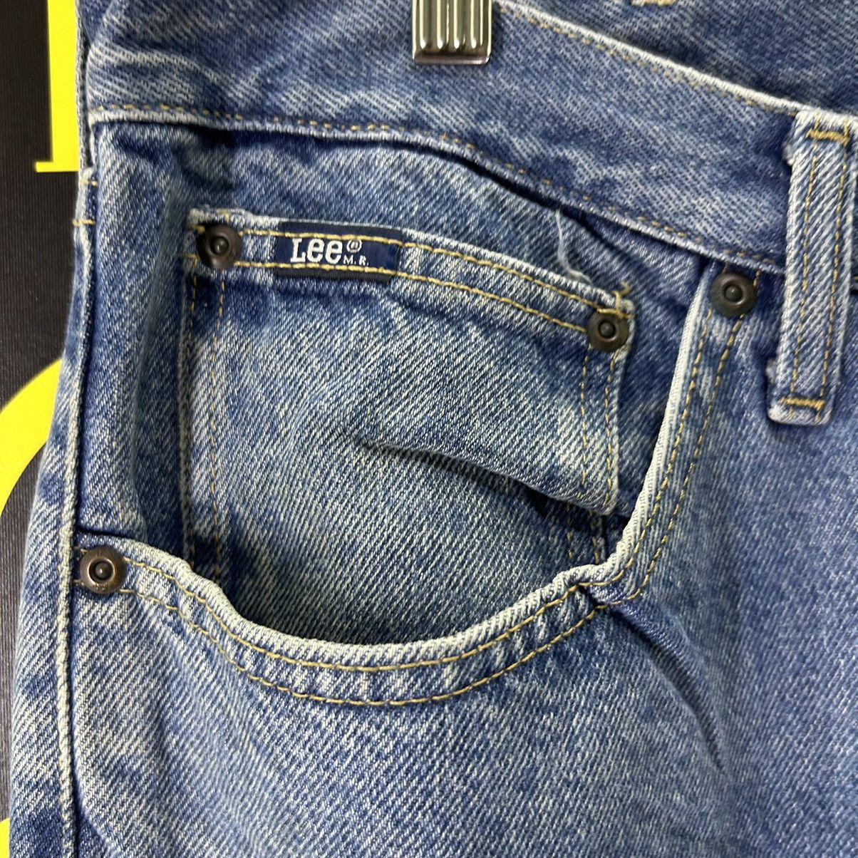Lee Vintage Lee Relaxed Fit Distressed Denim Size US 36 / EU 52 - 6 Thumbnail