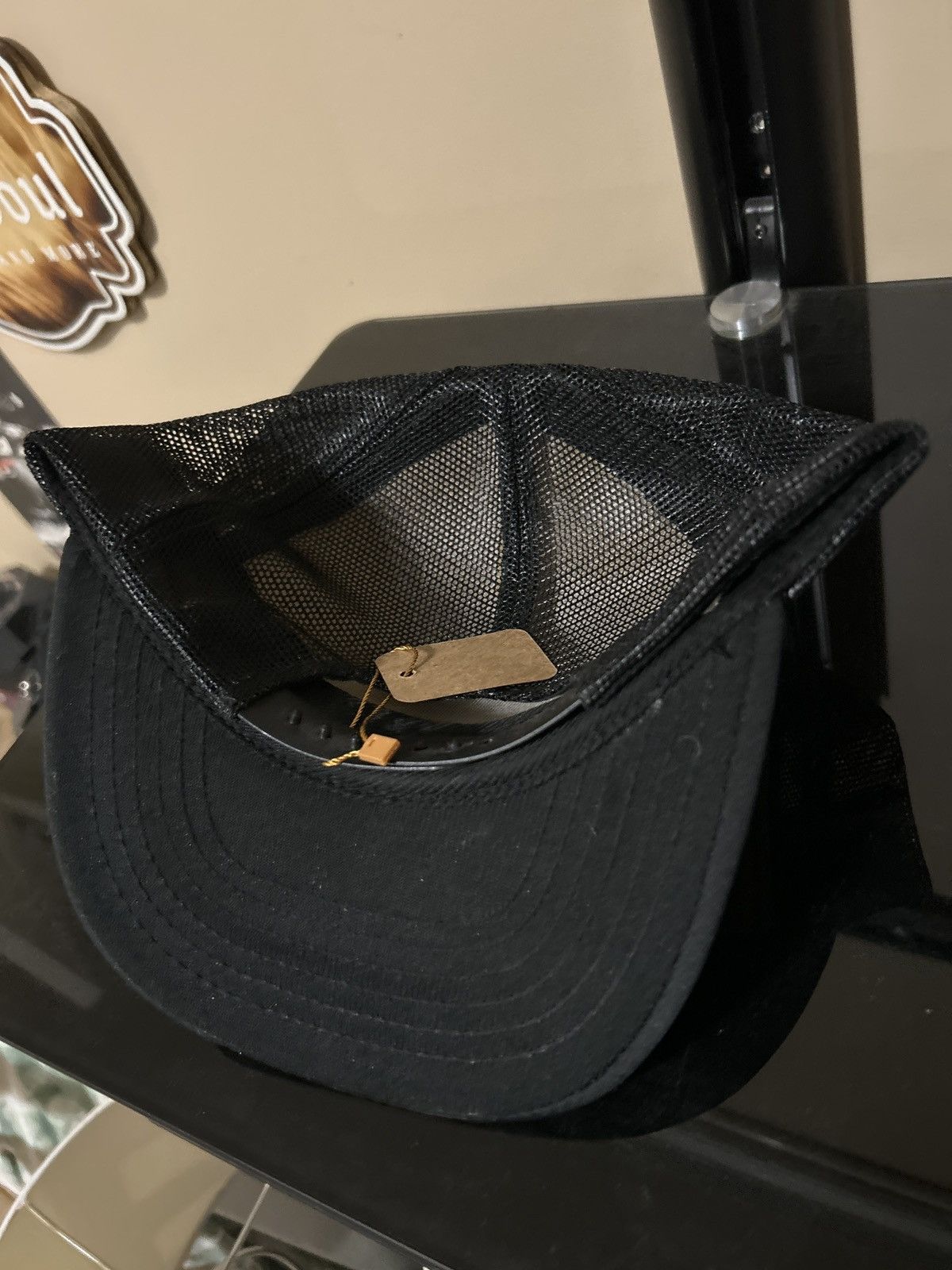Vintage Vintage Rock festival trucker hat Size ONE SIZE - 2 Thumbnail