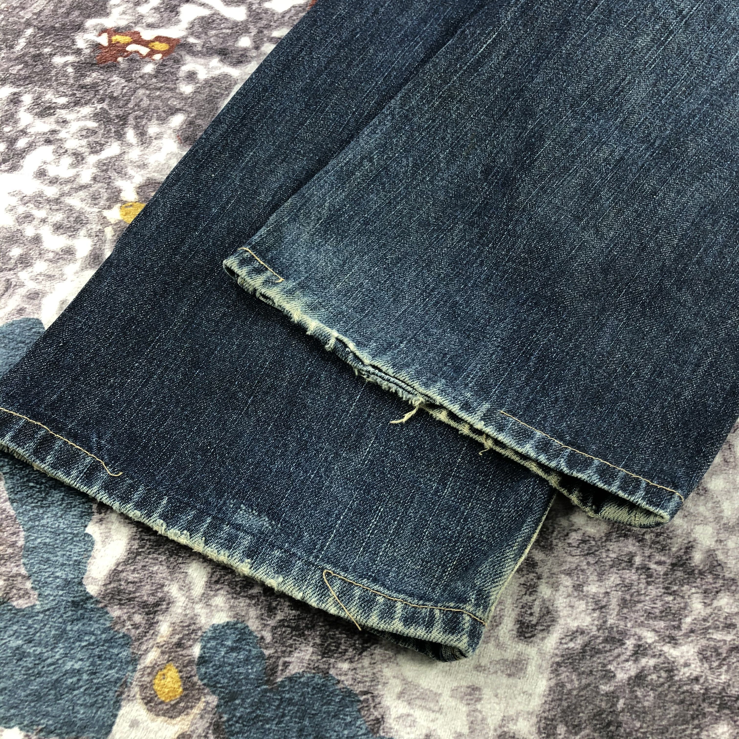 Levi's × Vintage Vintage Blue Wash Levis 502 Jeans-JM2145 Size US 31 - 4 Thumbnail