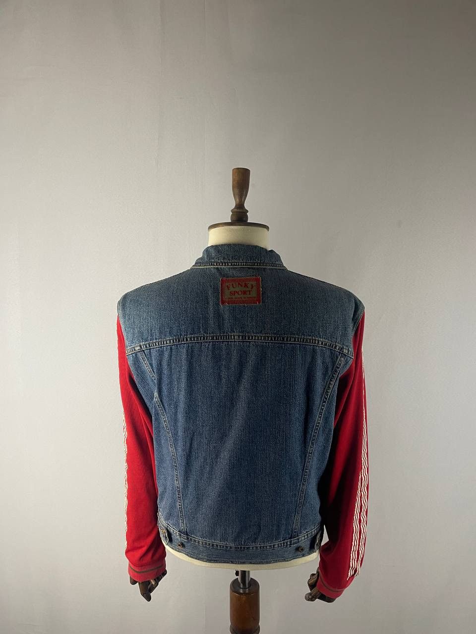 Dolce & Gabbana Dolce&Gabbana Denim Jacket Blue Funky Sport Size US S / EU 44-46 / 1 - 6 Thumbnail