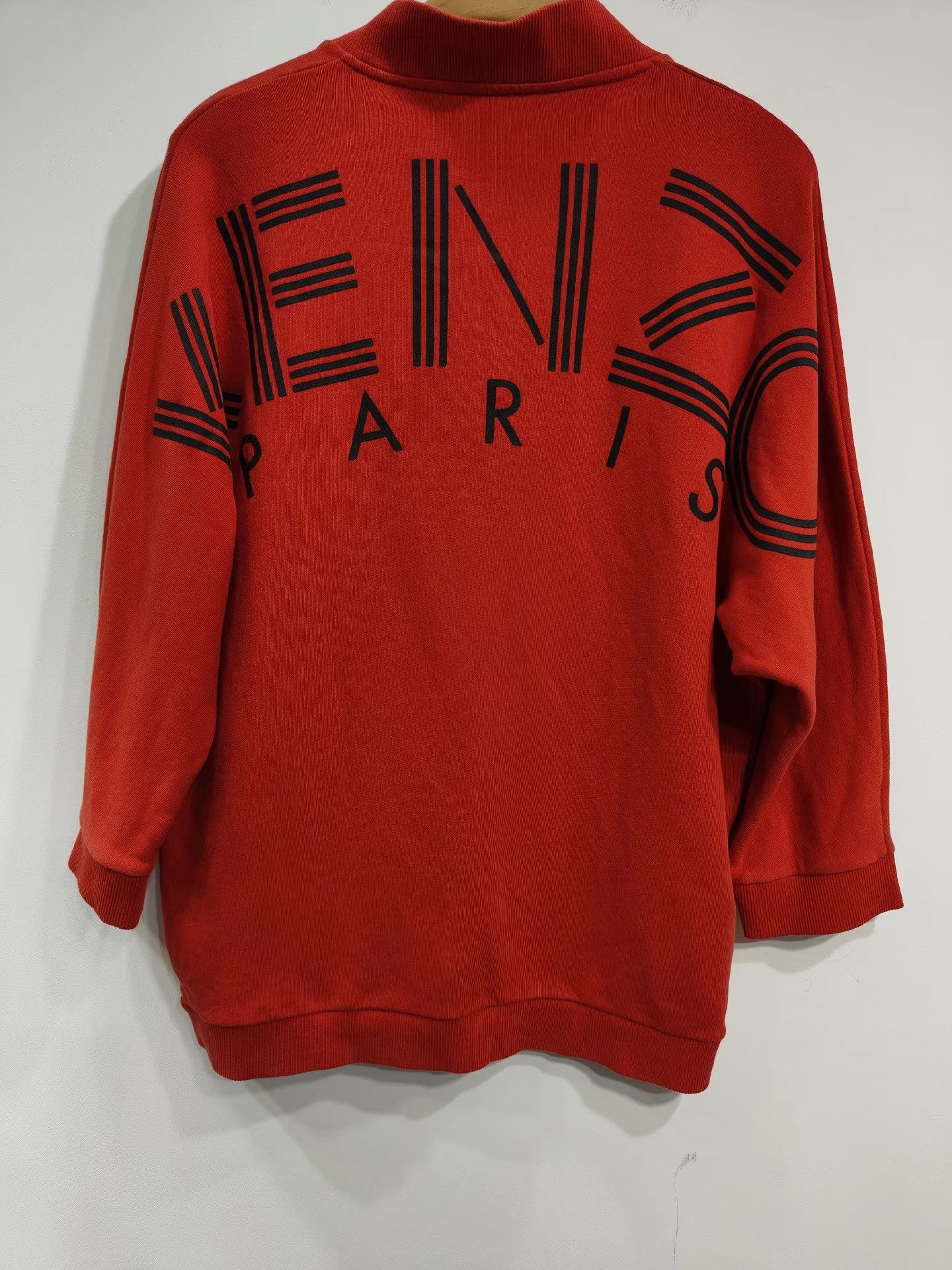 Kenzo KENZO Men's Red Short Sleeve Top K29 Size US S / EU 44-46 / 1 - 2 Thumbnail