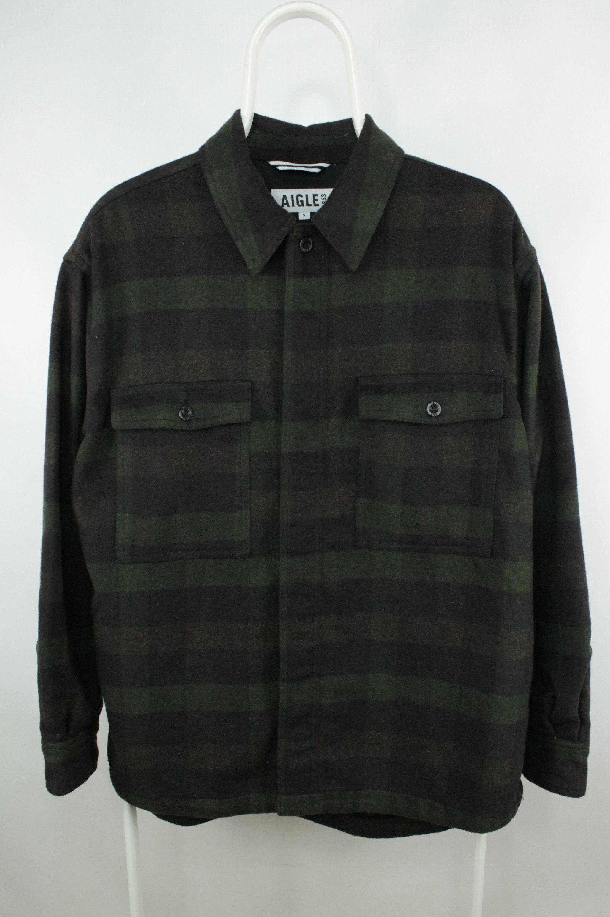 Aigle Aigle Oversized Warm Fleece Overshirt Jacket Size US S / EU 44-46 / 1 - 4 Thumbnail