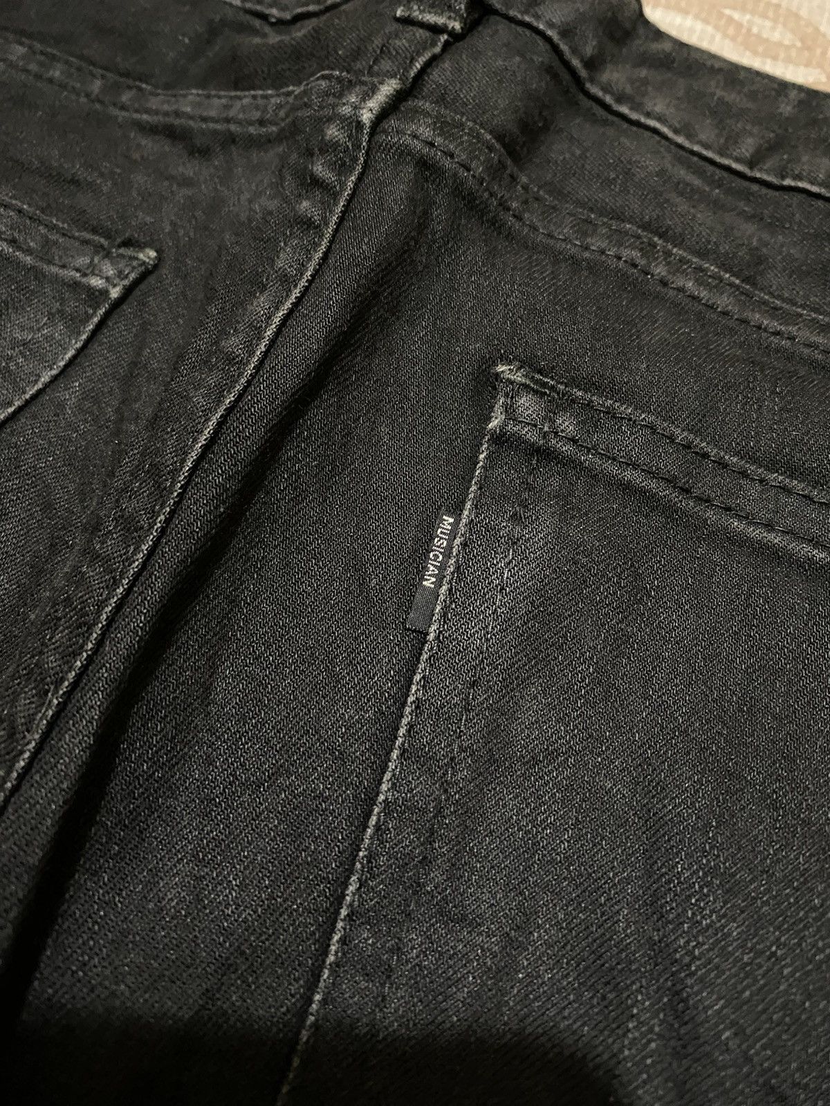 14th Addiction Lad Musician Black Straight Pants Size US 30 / EU 46 - 11 Thumbnail