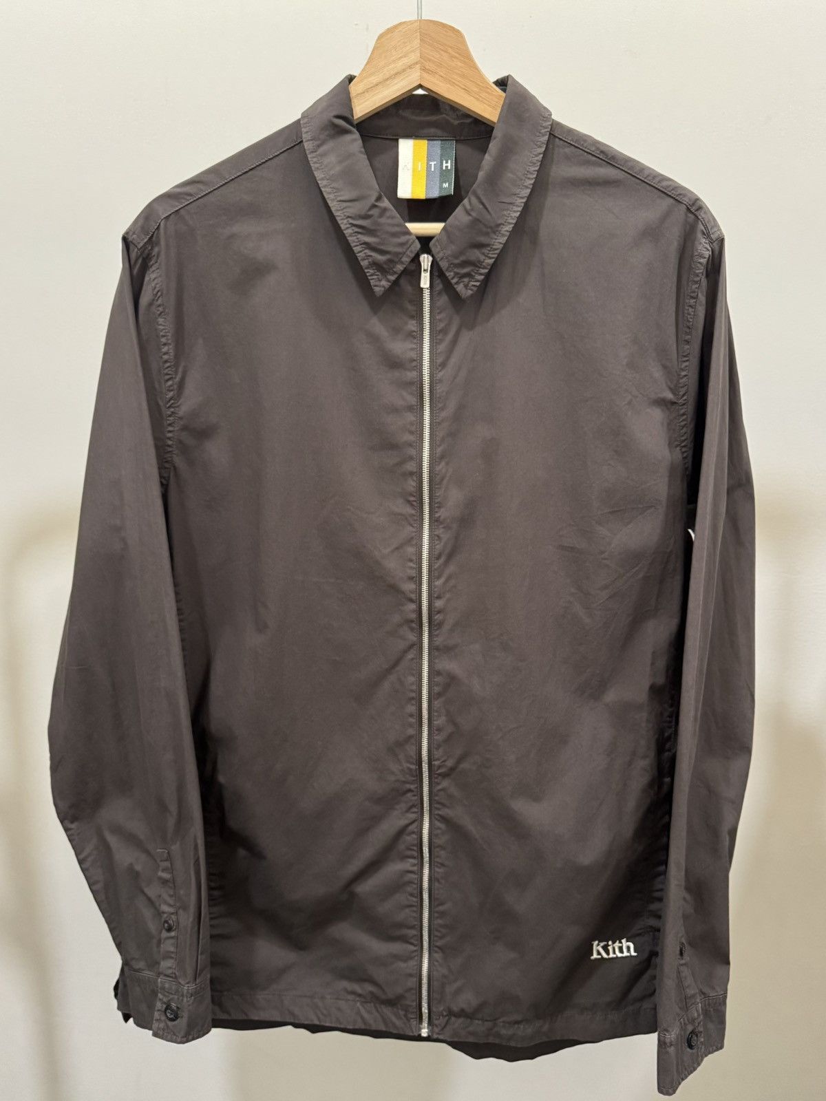 Kith Kith Tighe Collared Shirt Kindling Size US M / EU 48-50 / 2 - 1 Thumbnail