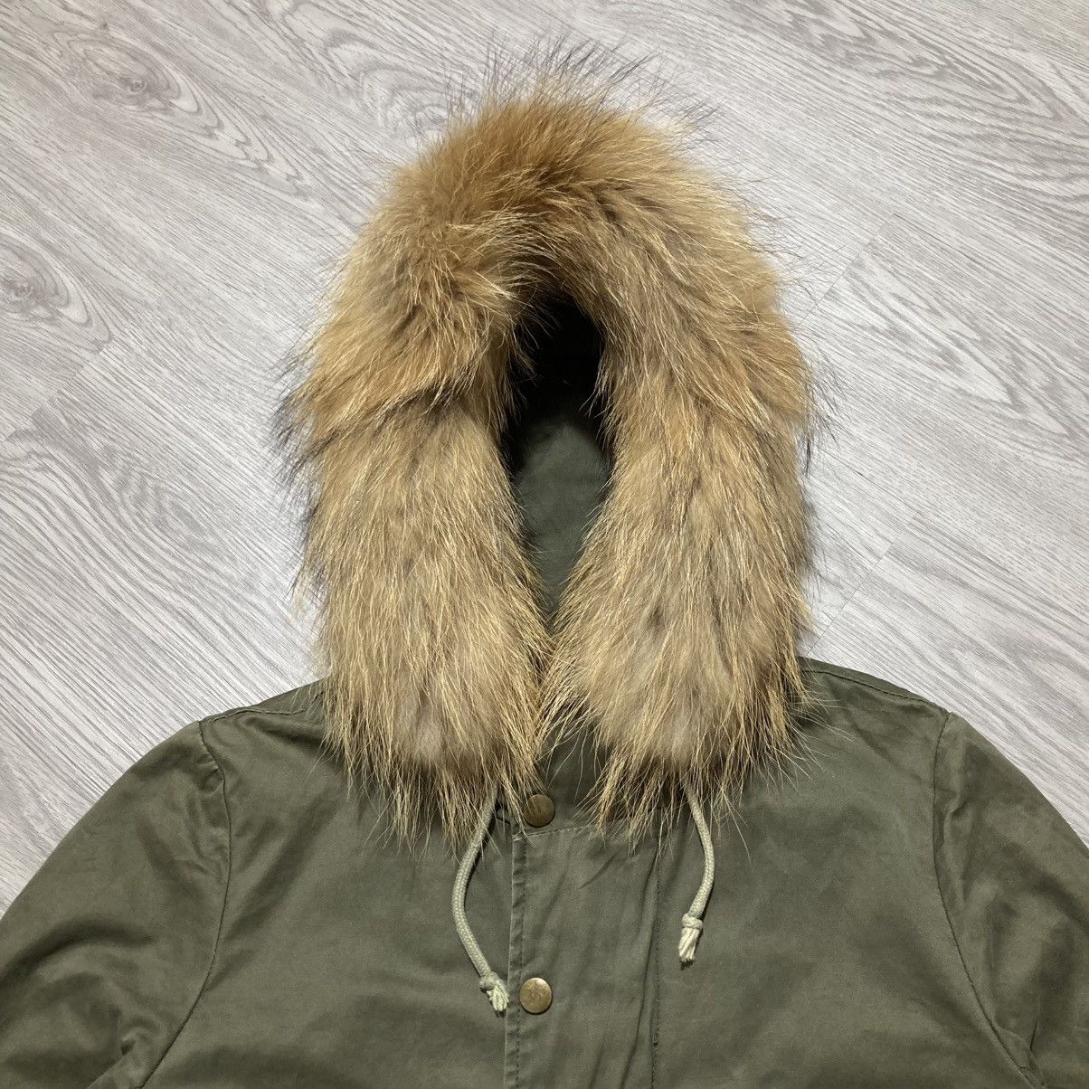 Japanese Brand 2000s Archives Parka Fur Jacket Military Green Army Size US M / EU 48-50 / 2 - 3 Thumbnail