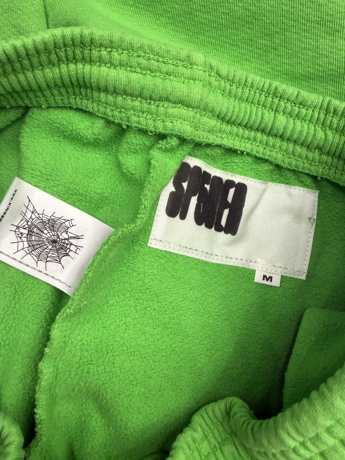 Sp5der Sp5der Rhinestone P*nk V2 Sweatpants Size US 32 / EU 48 - 4 Thumbnail