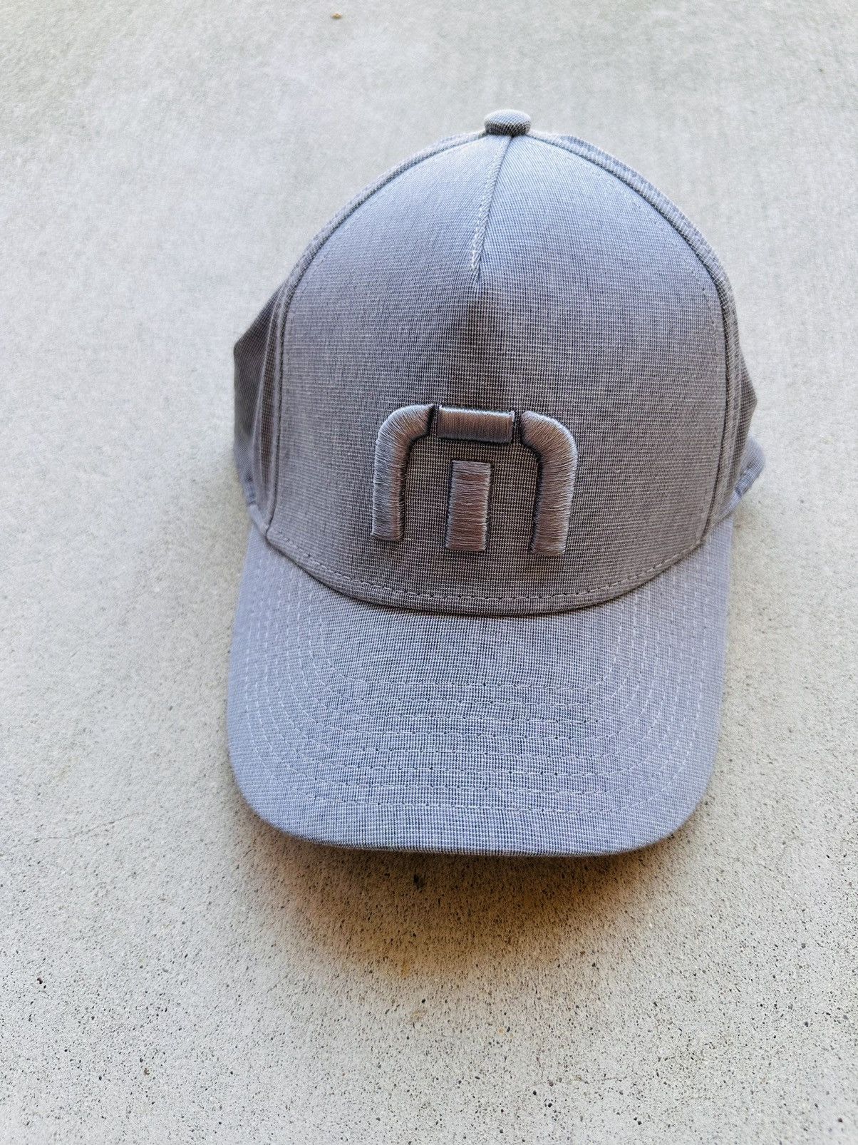 TravisMathew Travis Mathew Golf Hat Gray SnapBack Adjustable Size ONE SIZE - 1 Thumbnail