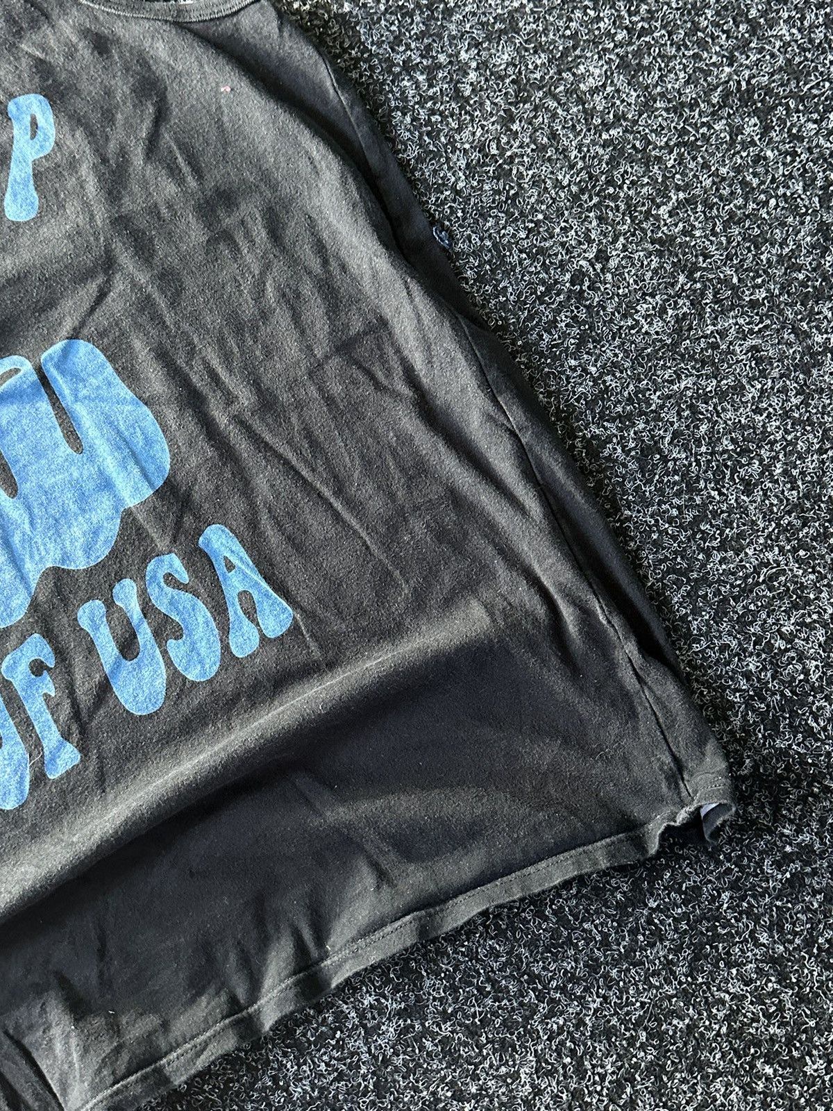 Huf × Vintage ❗️HUF vintage 90s surfwear FUCK UP tank tops t shirt Size US S / EU 44-46 / 1 - 3 Thumbnail
