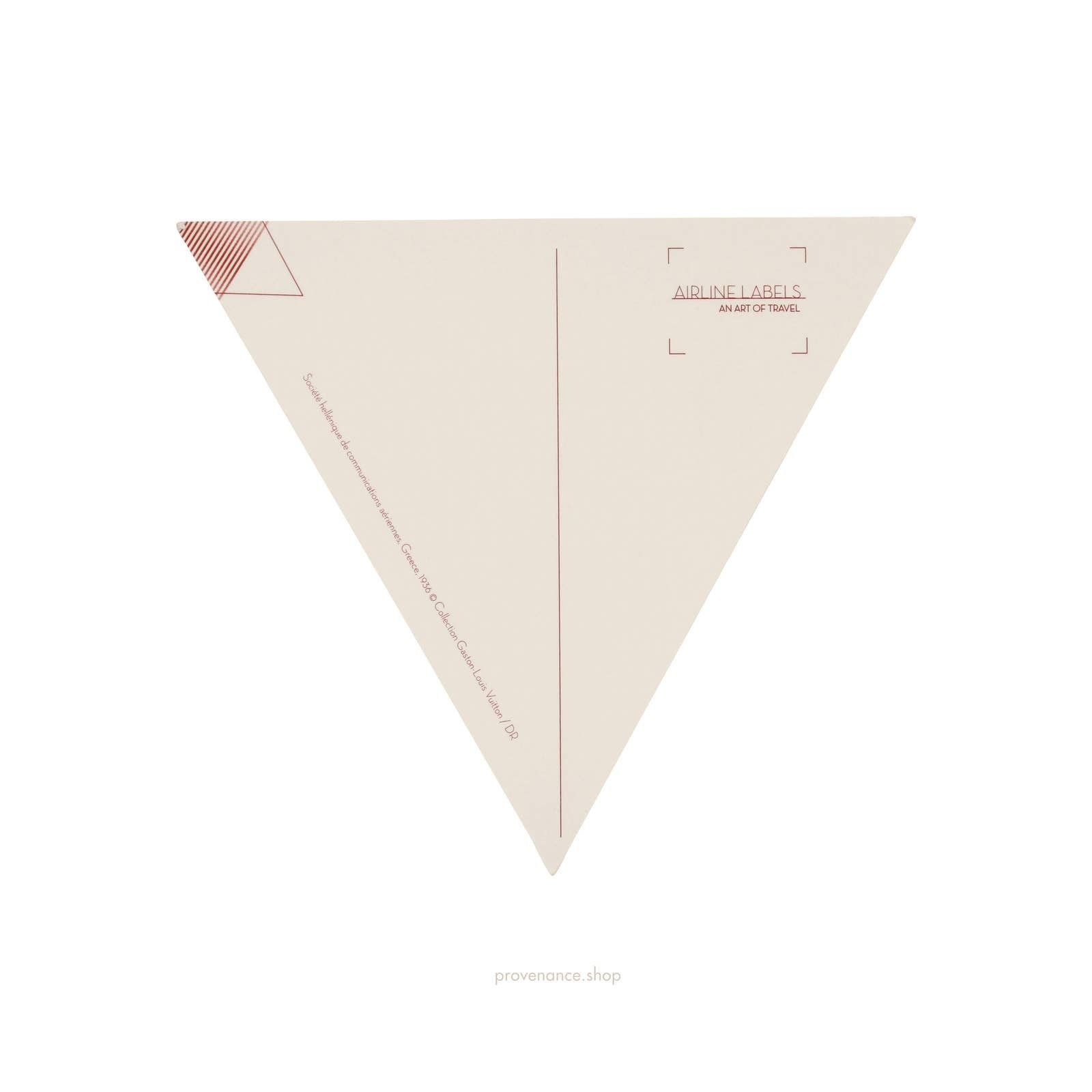 Louis Vuitton 🔴 Louis Vuitton Airline Label Postcard Sticker - SHCA Size ONE SIZE - 2 Thumbnail