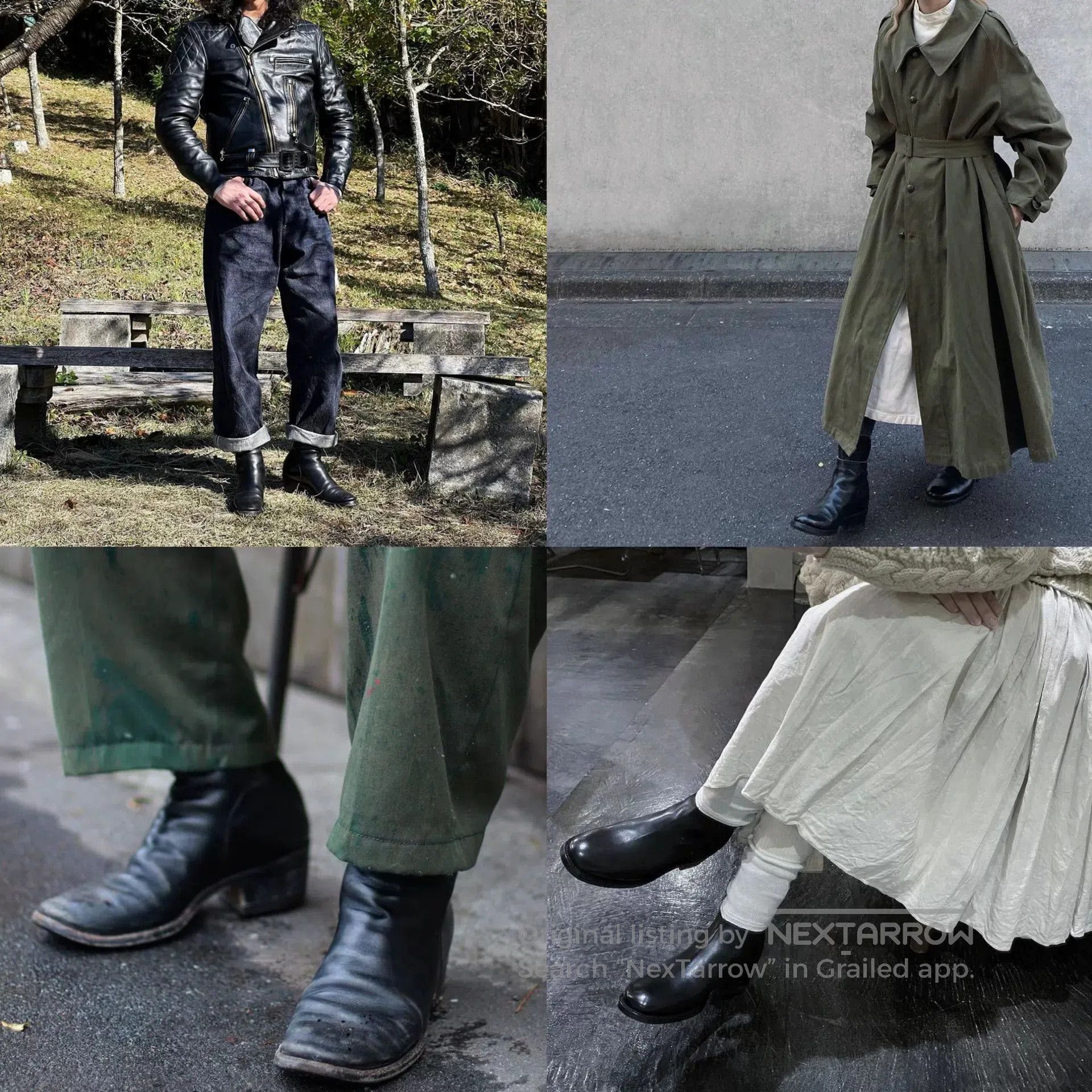 Clinch Boots Clinch Jodhpur Black Leather Boots. Size US 7 / EU 40 - 8 Thumbnail
