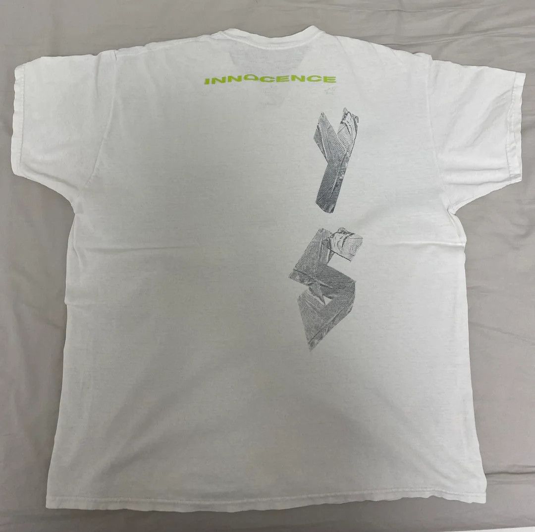 Drain Gang Innocence Tee V1 Size US XL / EU 56 / 4 - 4 Thumbnail
