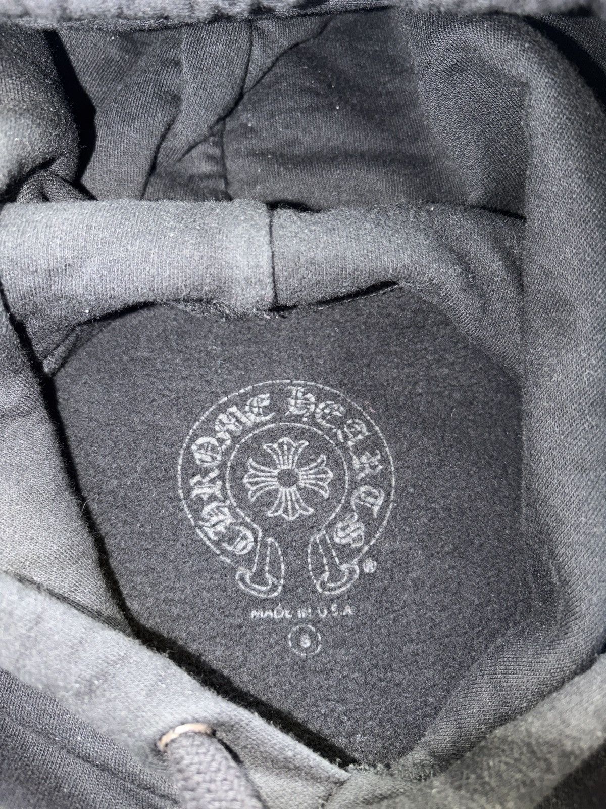 Chrome Hearts Miami Exclusive Hoodie Size US S / EU 44-46 / 1 - 5 Thumbnail