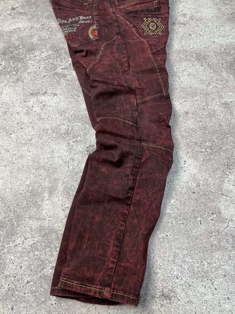 Japanese Brand Vintage Junya Watanabe Balenciaga Style Bondage Cargo Pants Size US 31 - 11 Thumbnail